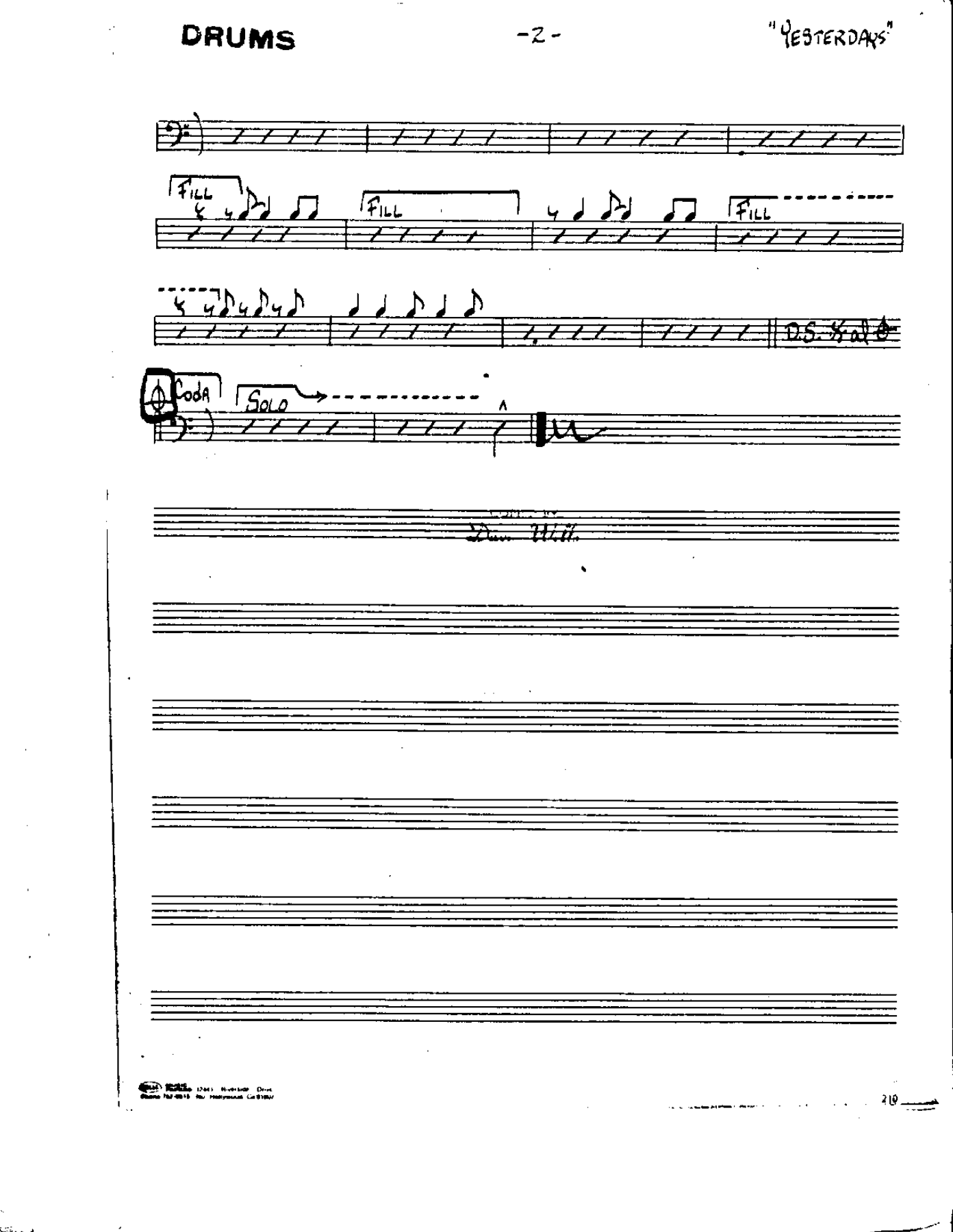 Yesterdays-Drums — page 2