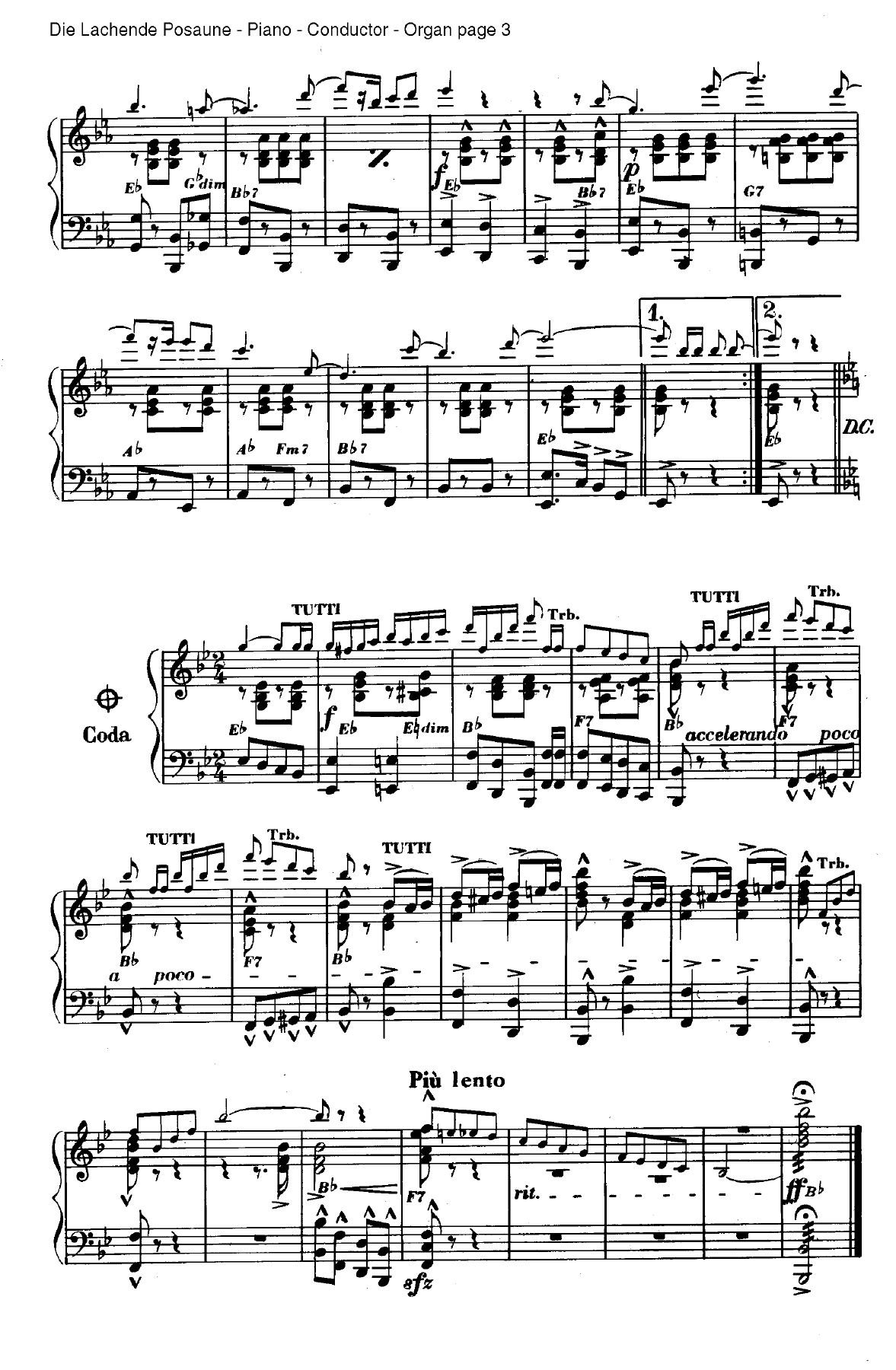 Die Lachende Posaune — page 3