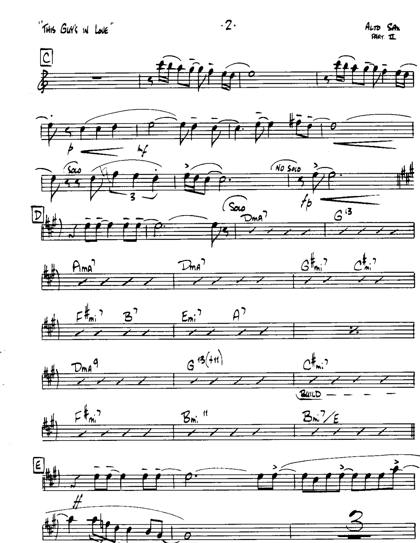 This Guy's in Love with you-Alto — page 2