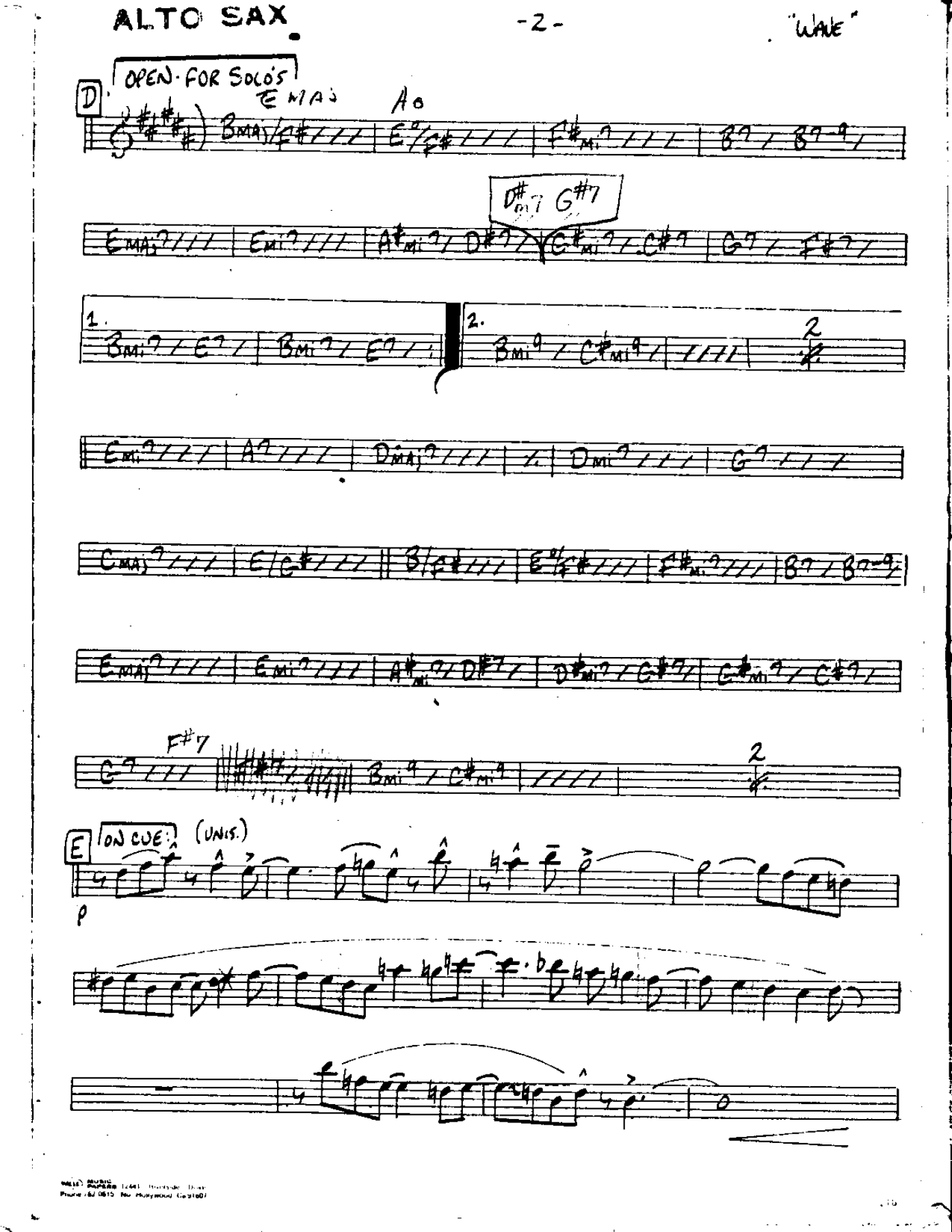 Wave-Alto — page 2