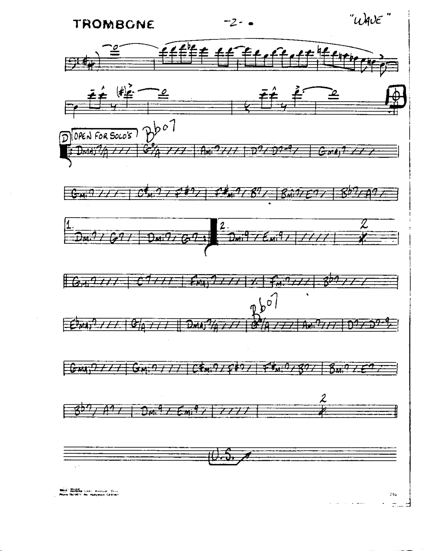 Wave-Trombone — page 2
