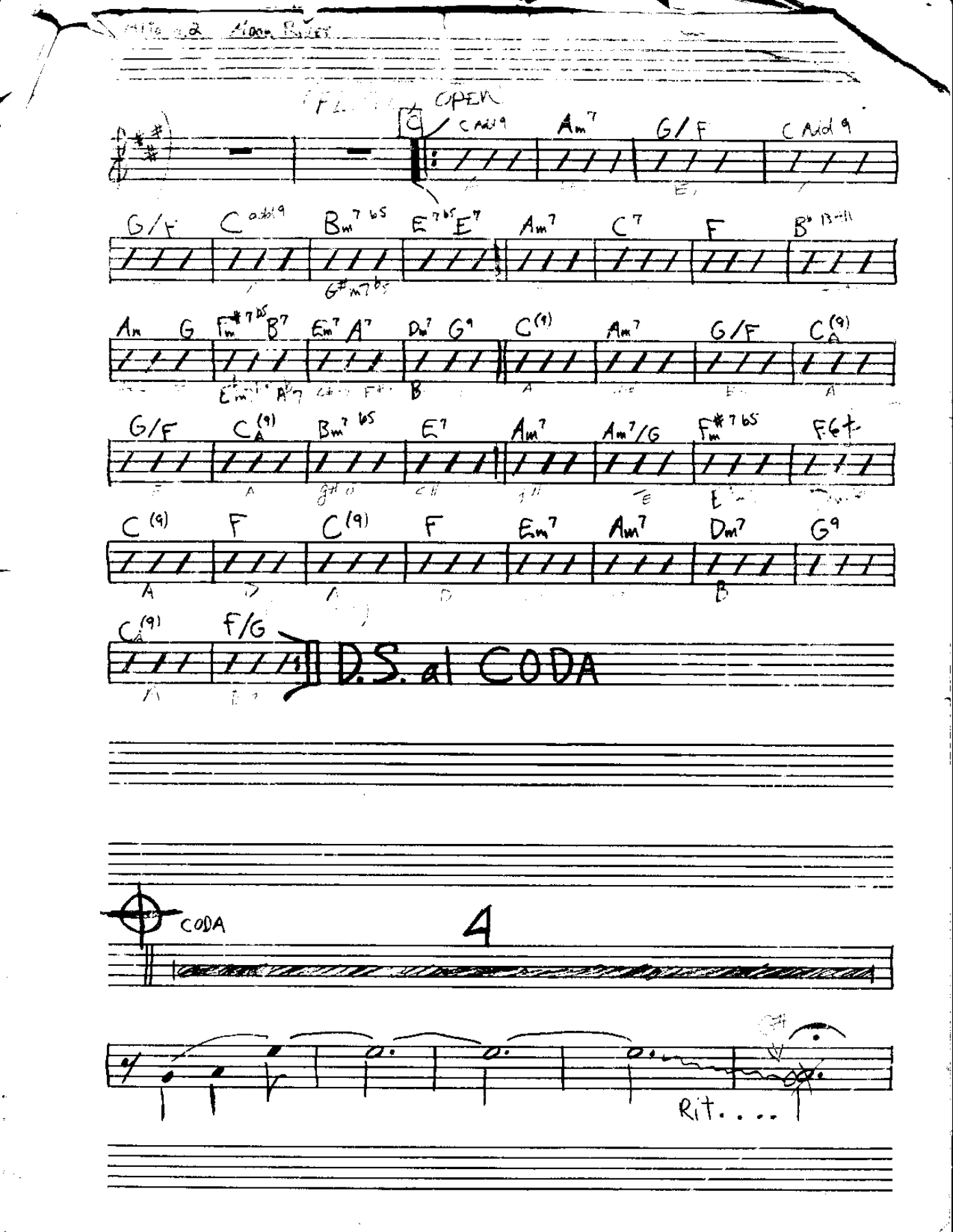 Moon River-Alto — page 2