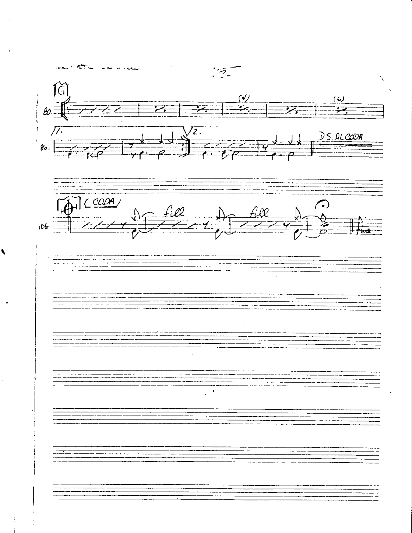 Arthur's Theme-Drums — page 2