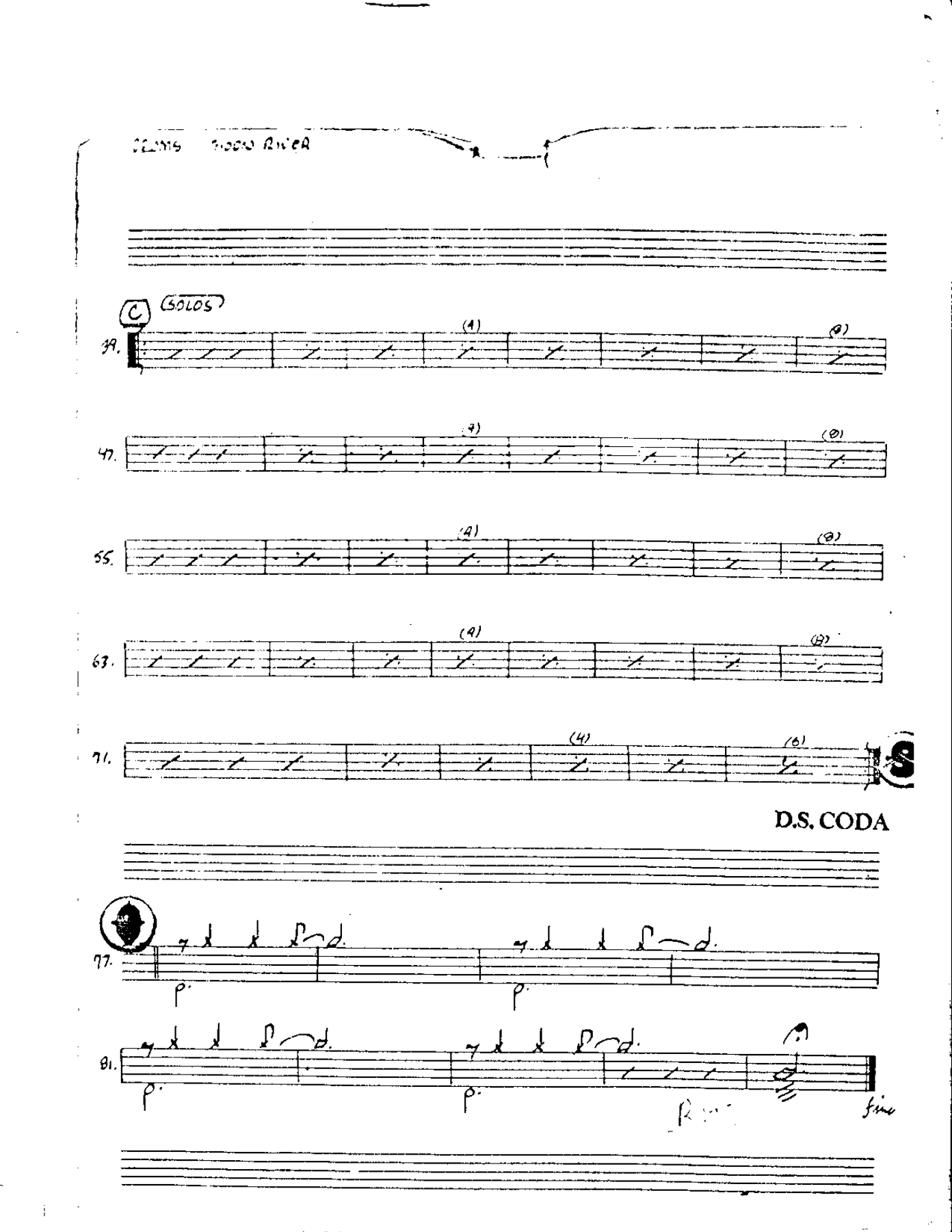 Moon River-Drums — page 2