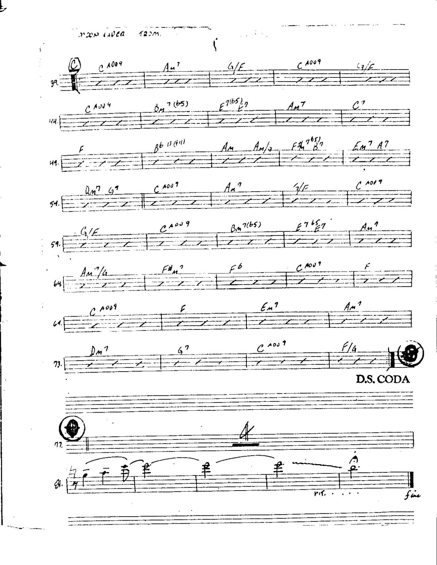 Moon River-Trombone — page 2