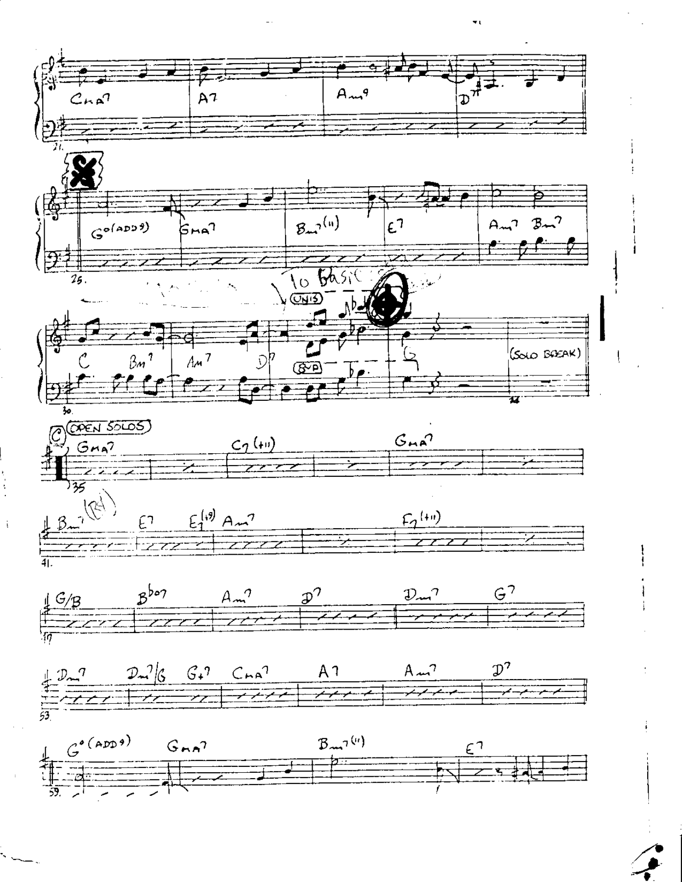 On a Clear Day-Piano — page 2