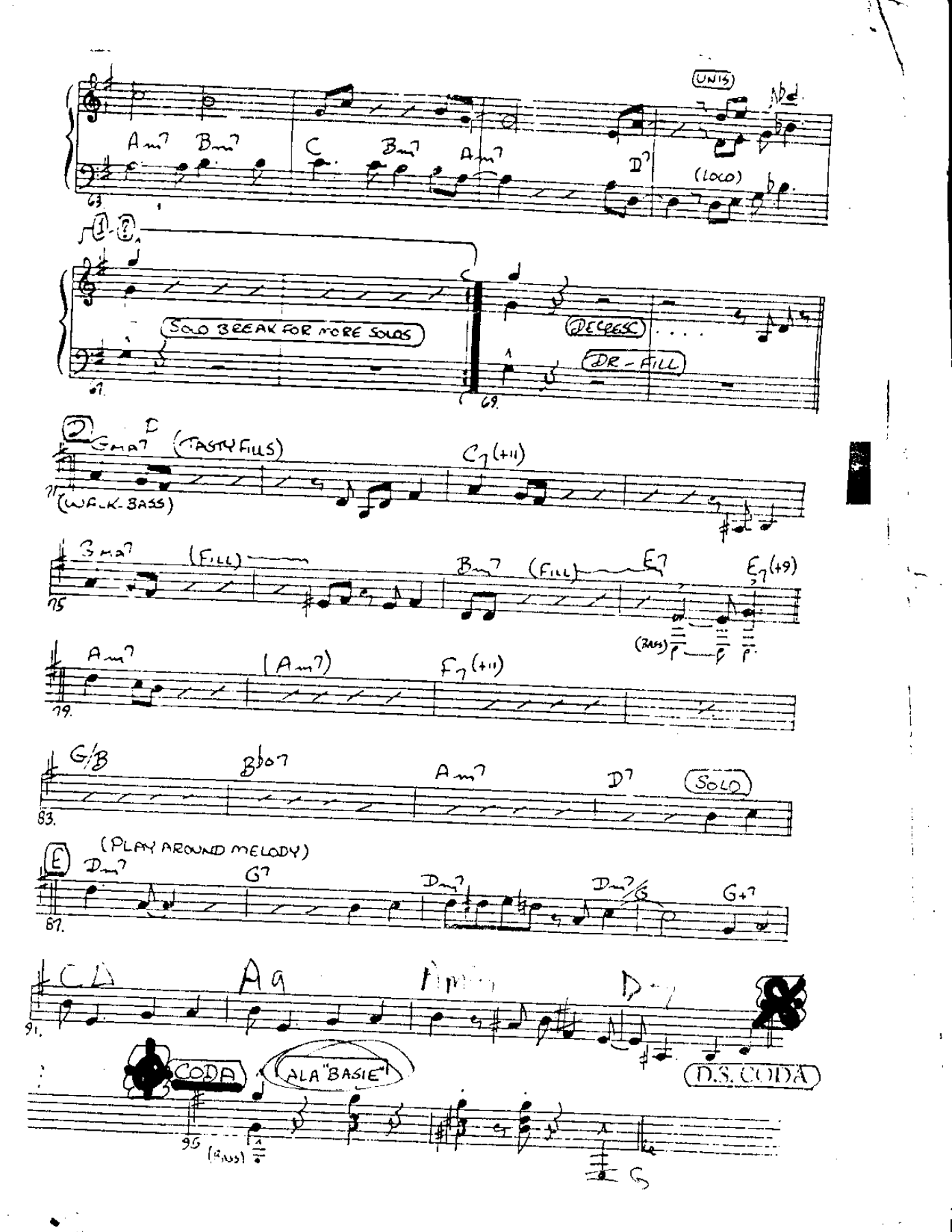 On a Clear Day-Piano — page 3
