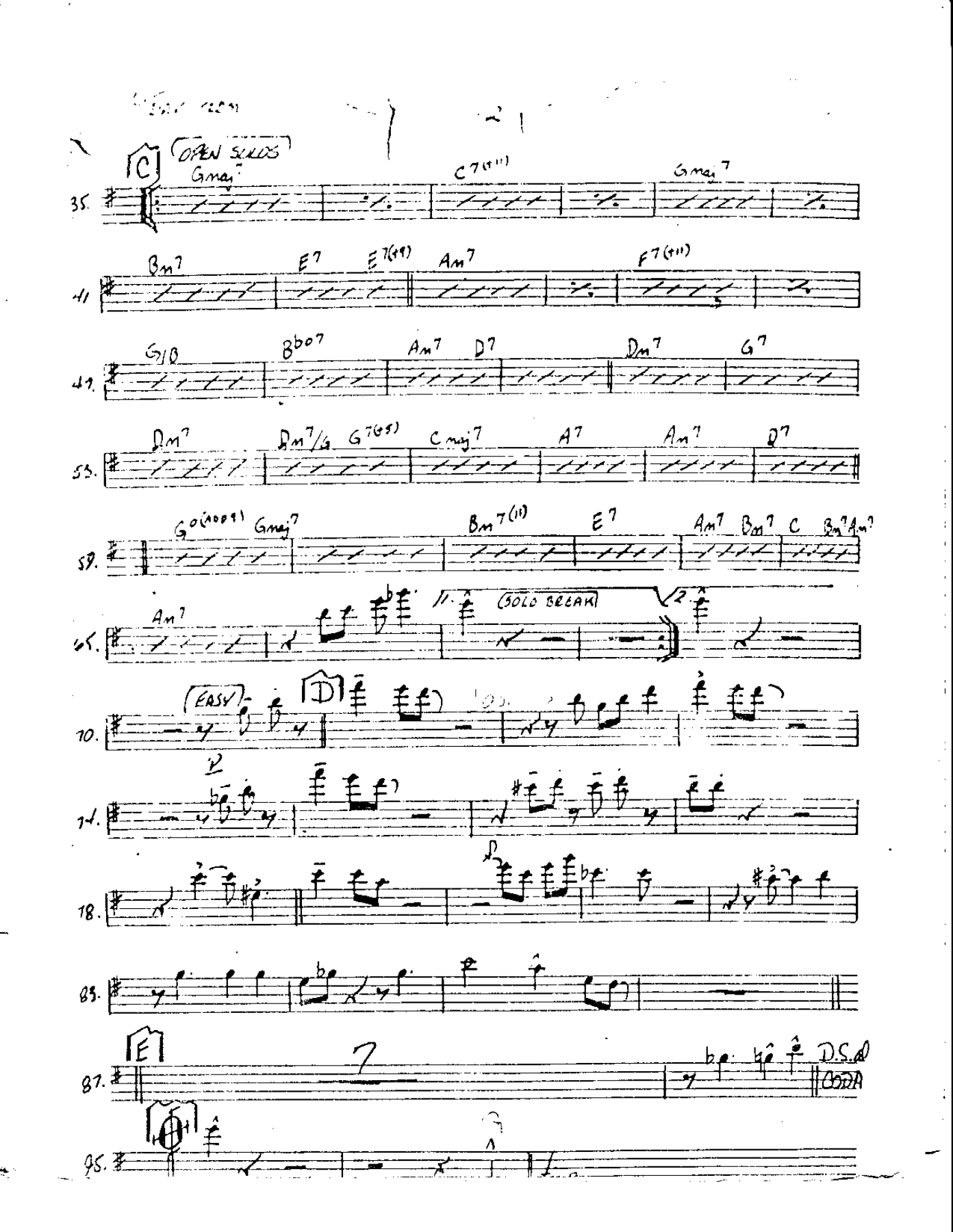 On a Clear Day-Trombone — page 2