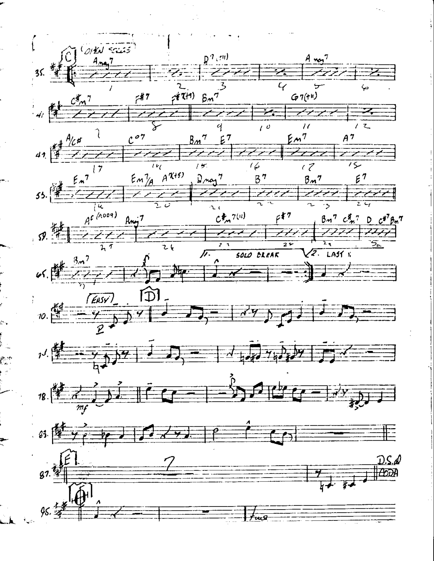 On a Clear Day-Trumpet — page 2