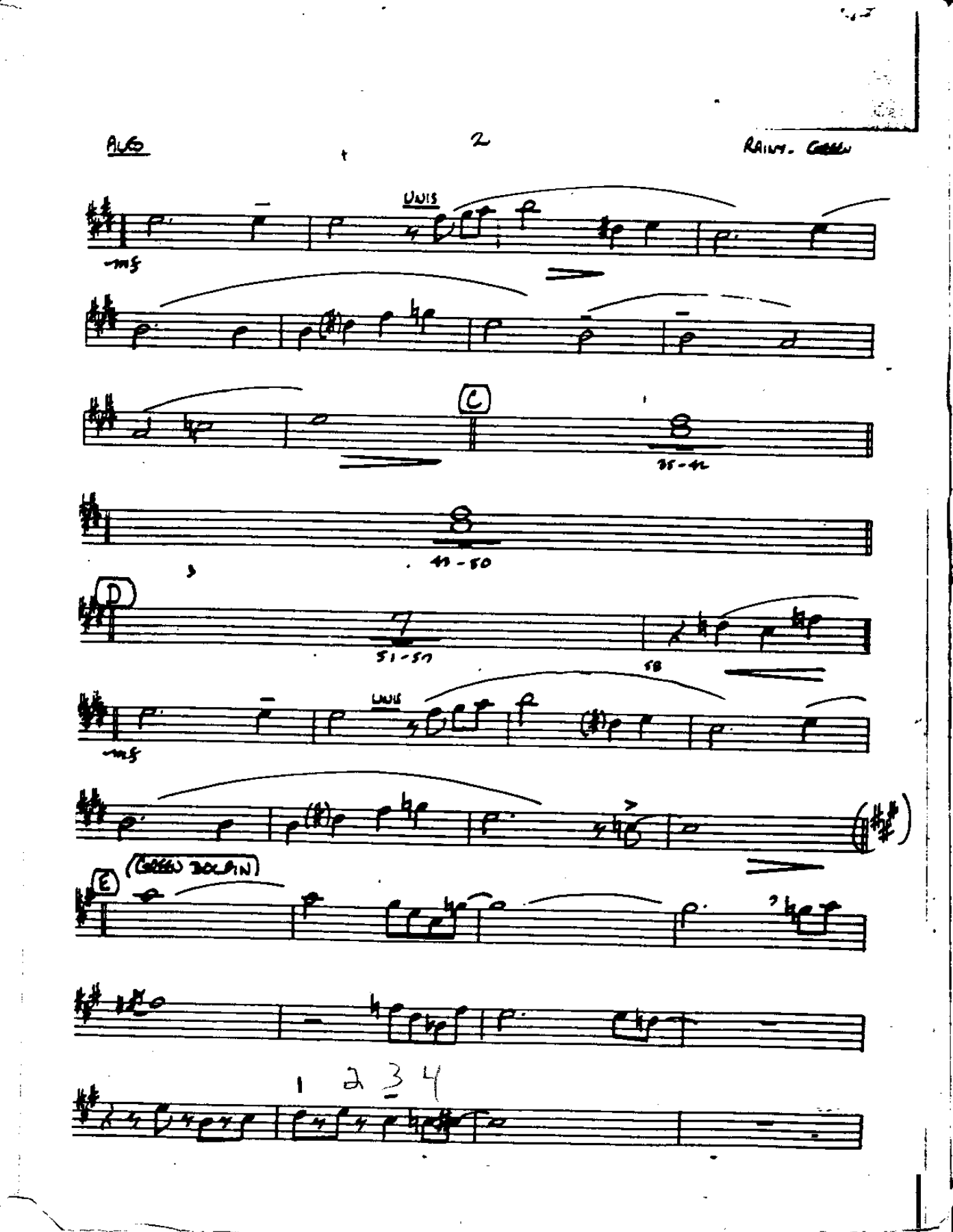 Bossa Medley-Alto — page 2