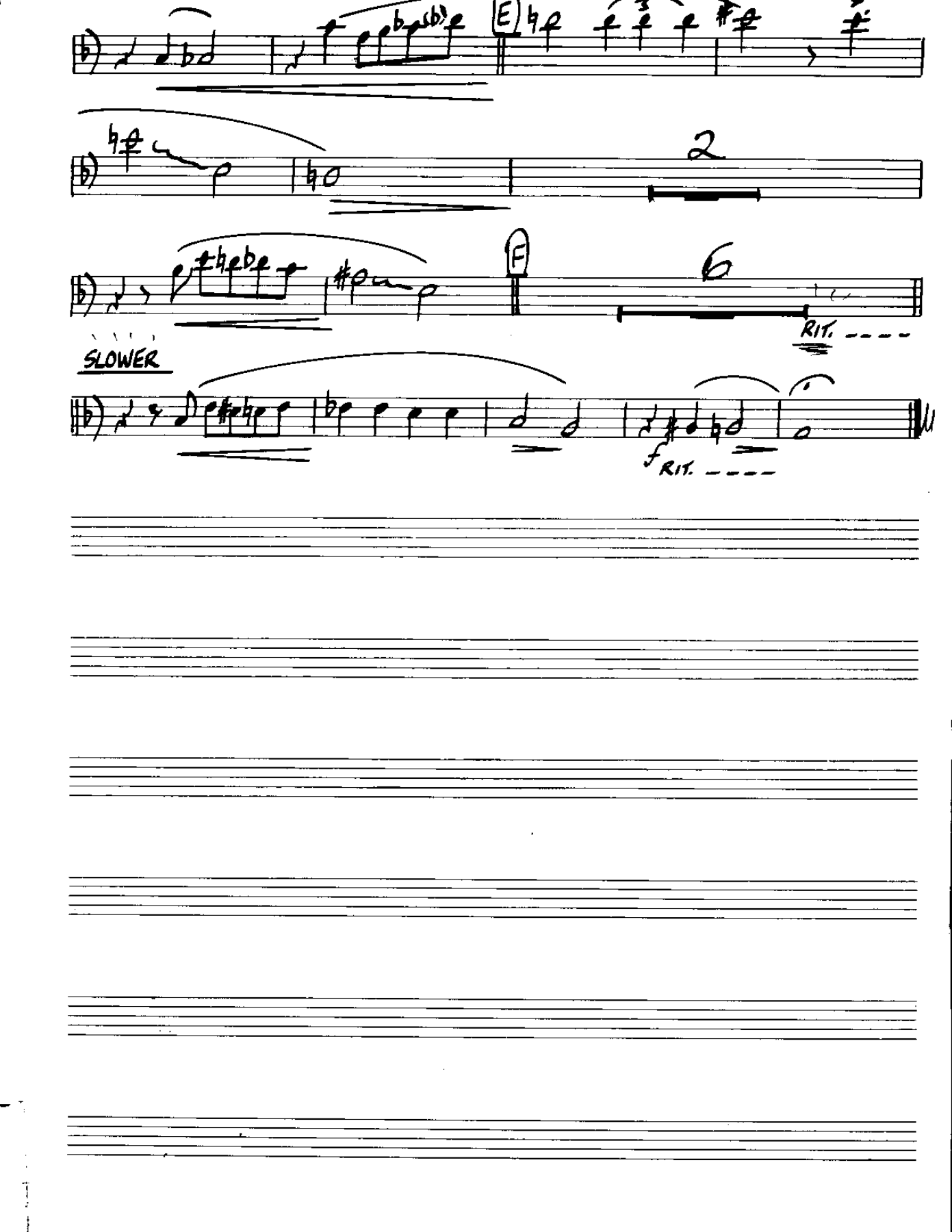 The Shadow of your Smile-Tenor — page 2