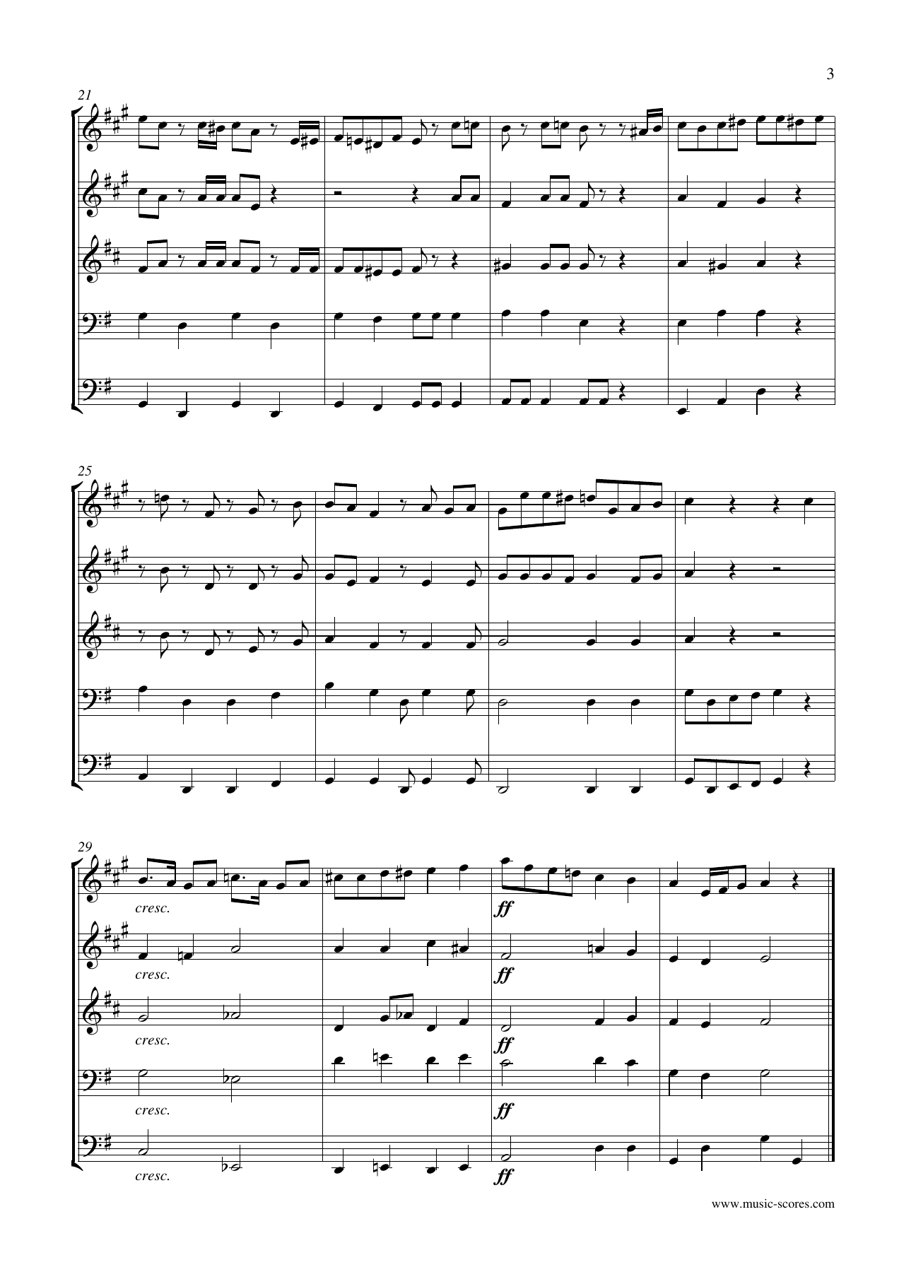 Tate Circus Suite Brass Quintet Dani — page 3