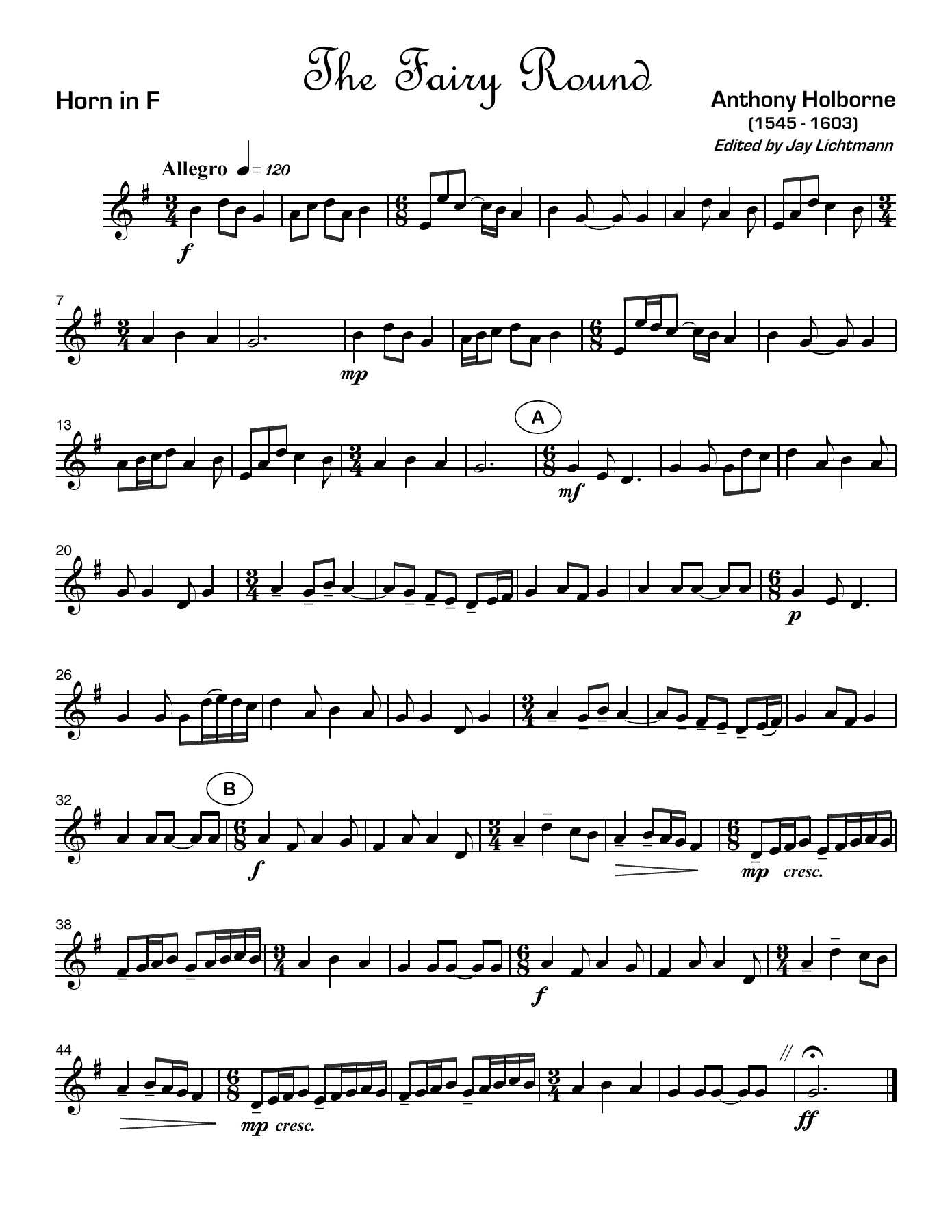 The Fairy Round brass quintet — page 3