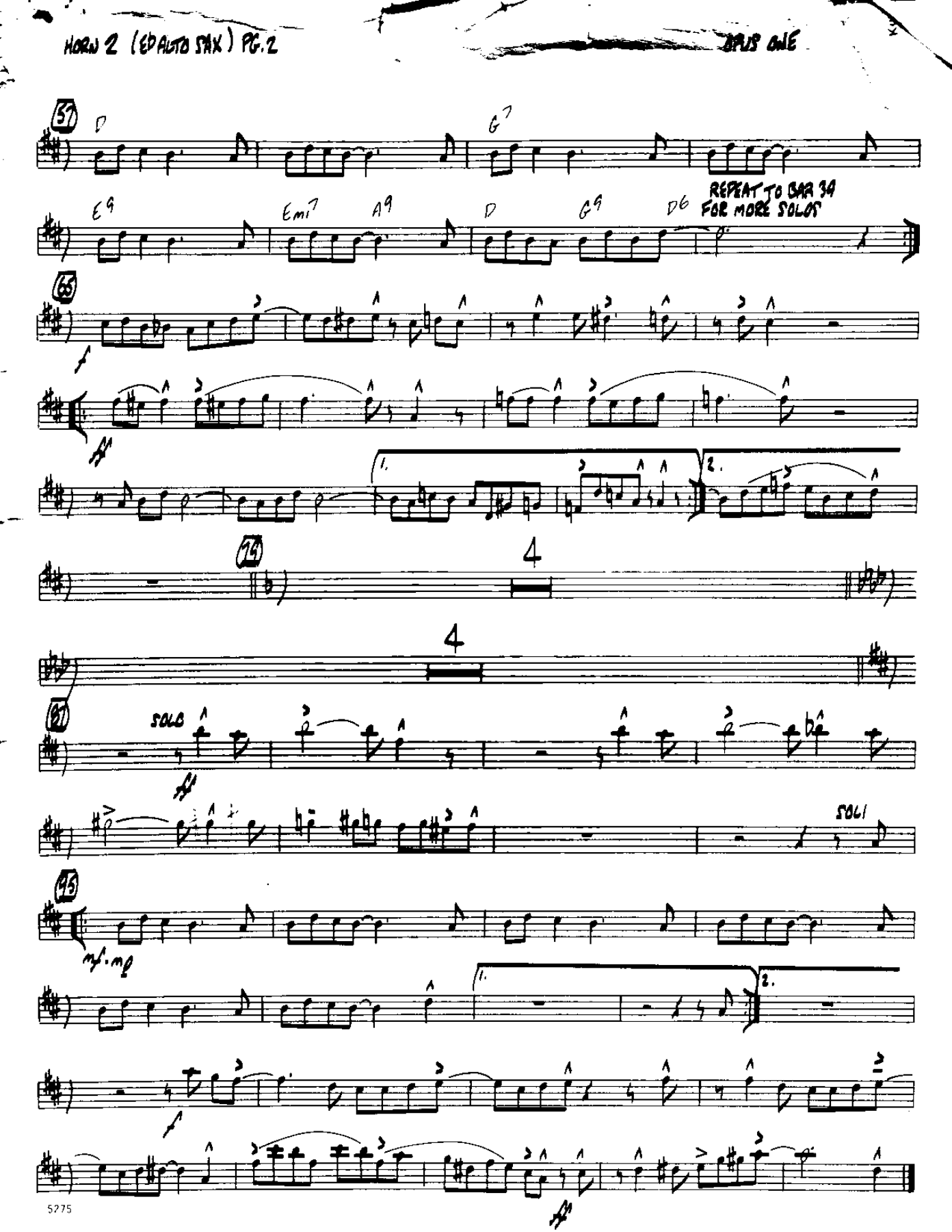 Opus 1-Alto — page 2