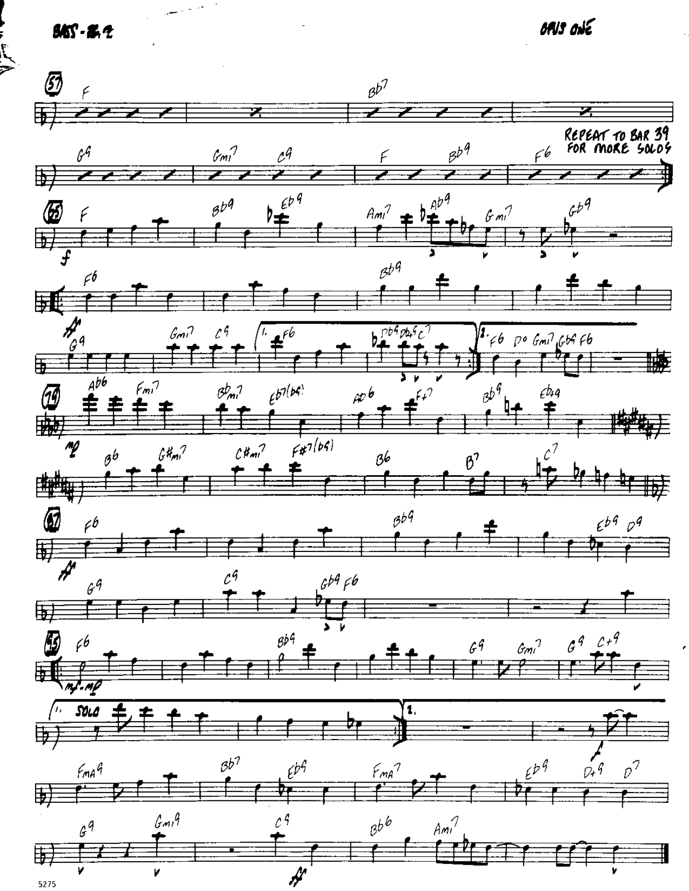 Opus 1-Bass — page 2