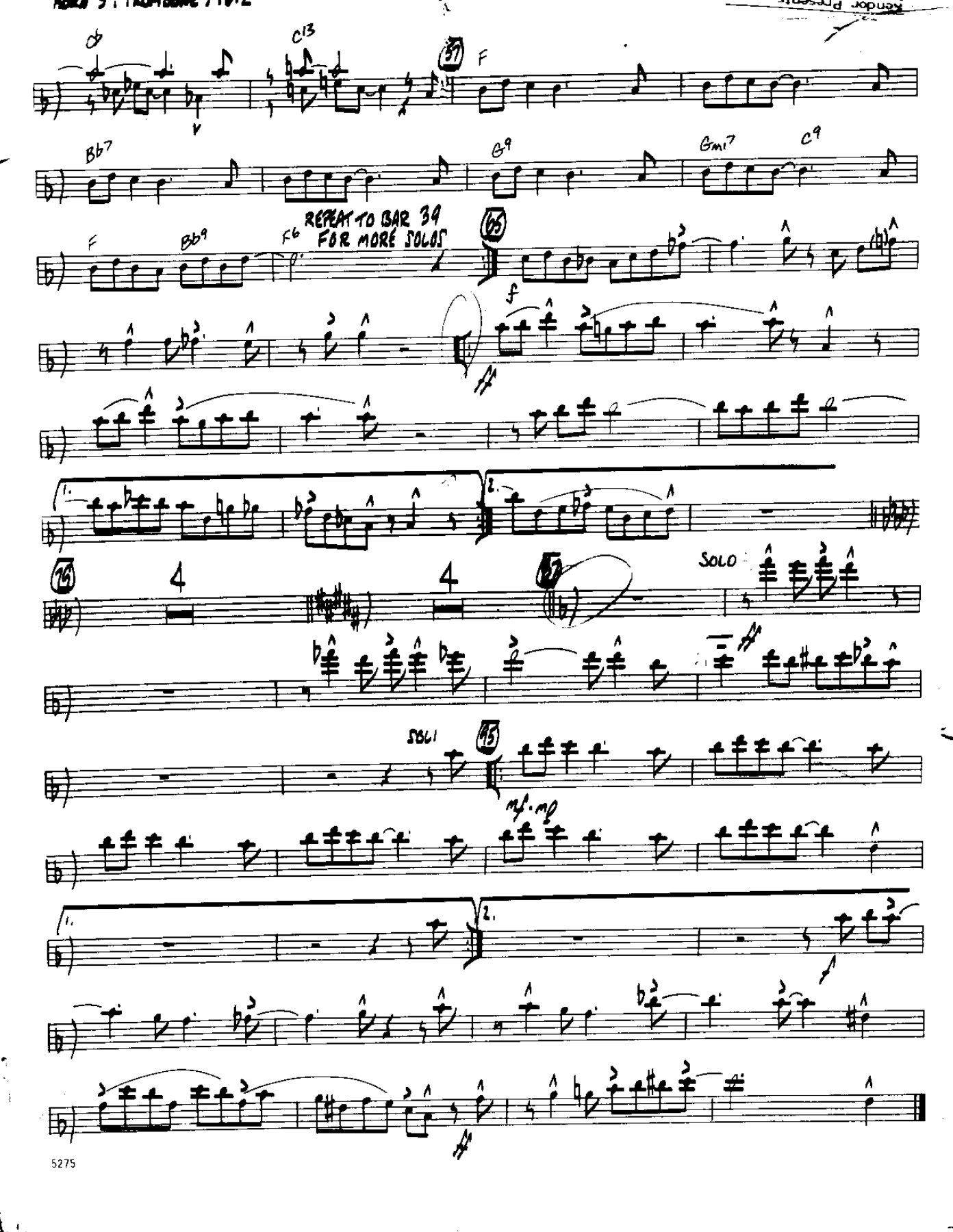 Opus 1-Trombone — page 2