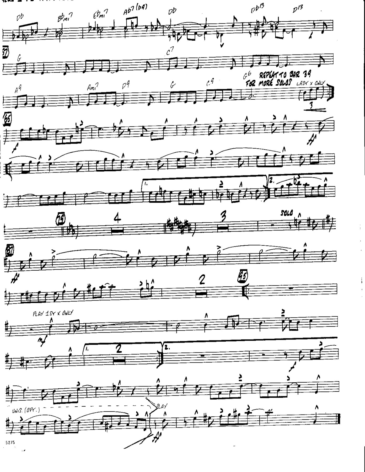 Opus 1-Trumpet — page 2