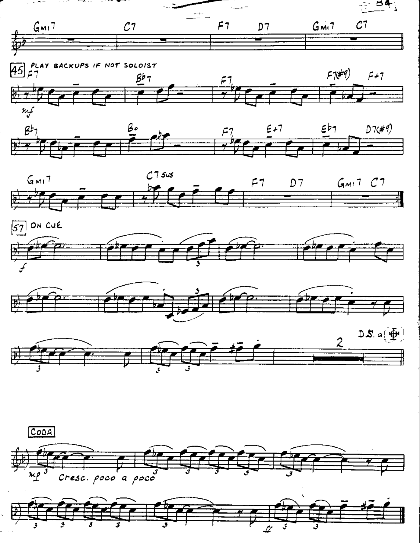 Things ain't what they used to be-Tenor — page 2