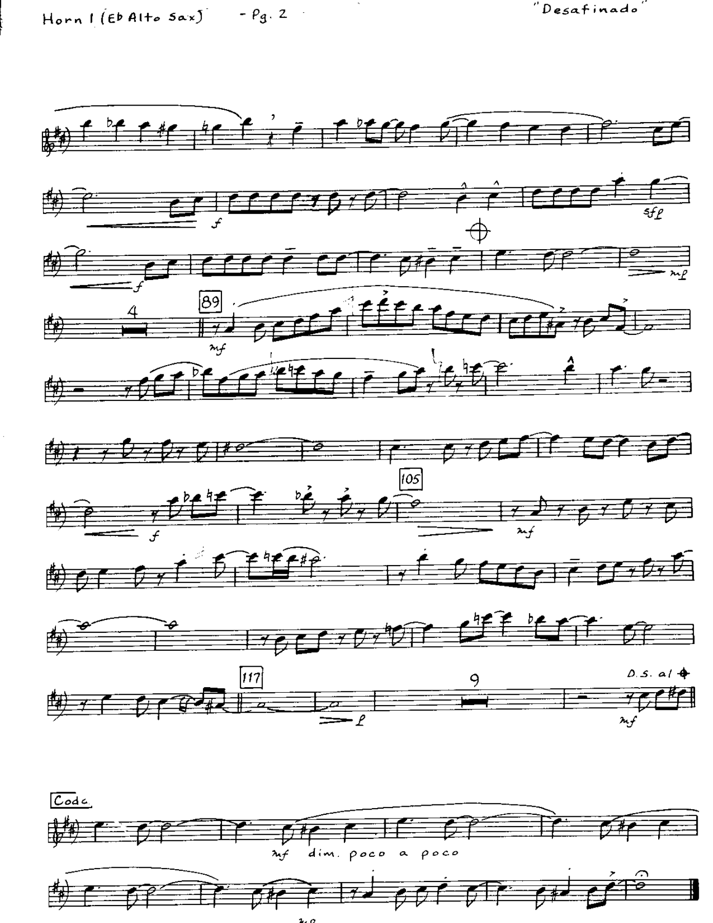 Desafinado-Alto — page 2