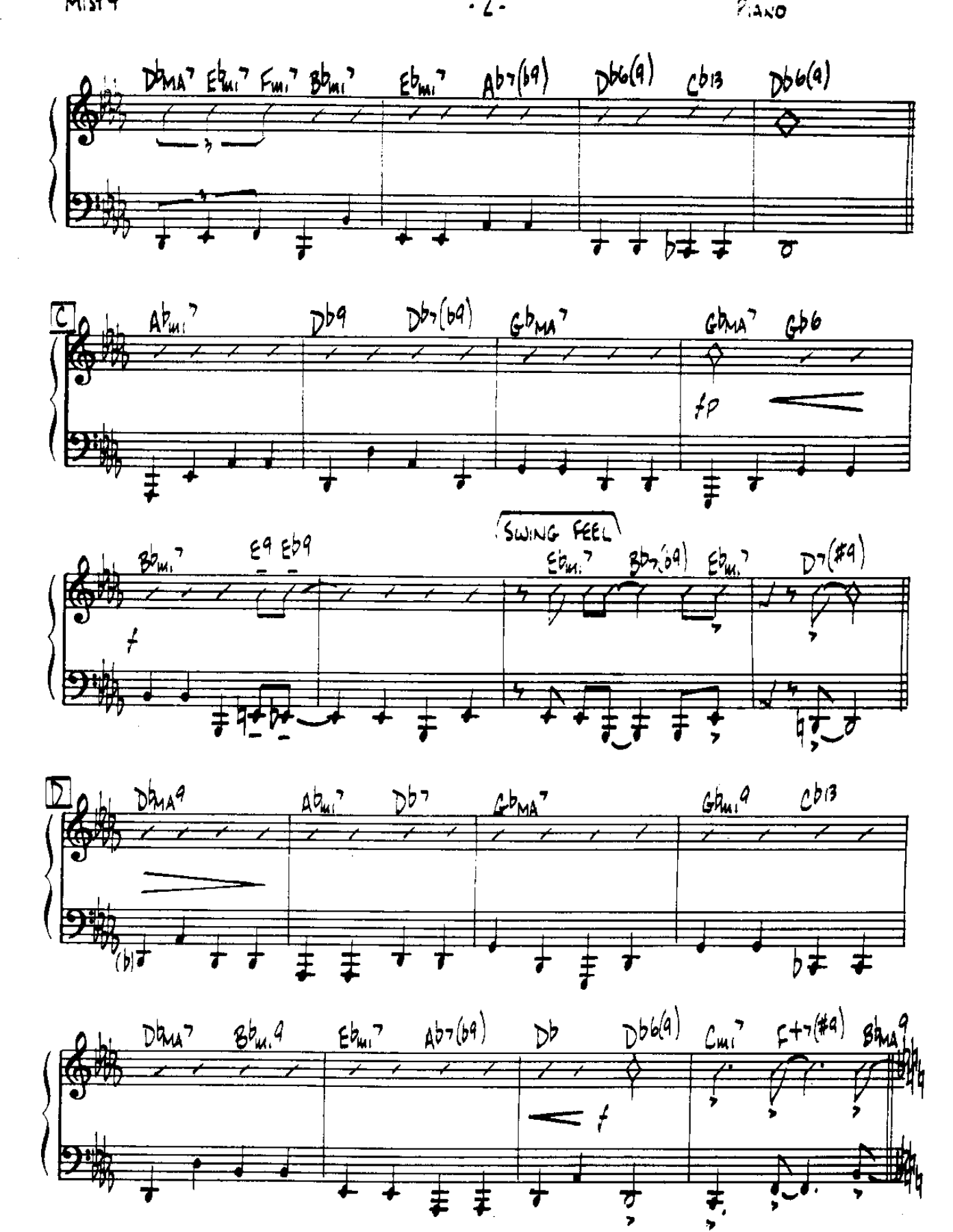 Misty-Piano — page 2