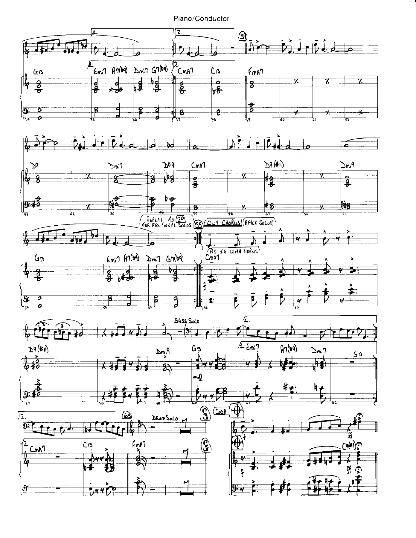 Jazz Combo pak#2 Strayhorn Pemperton — page 2