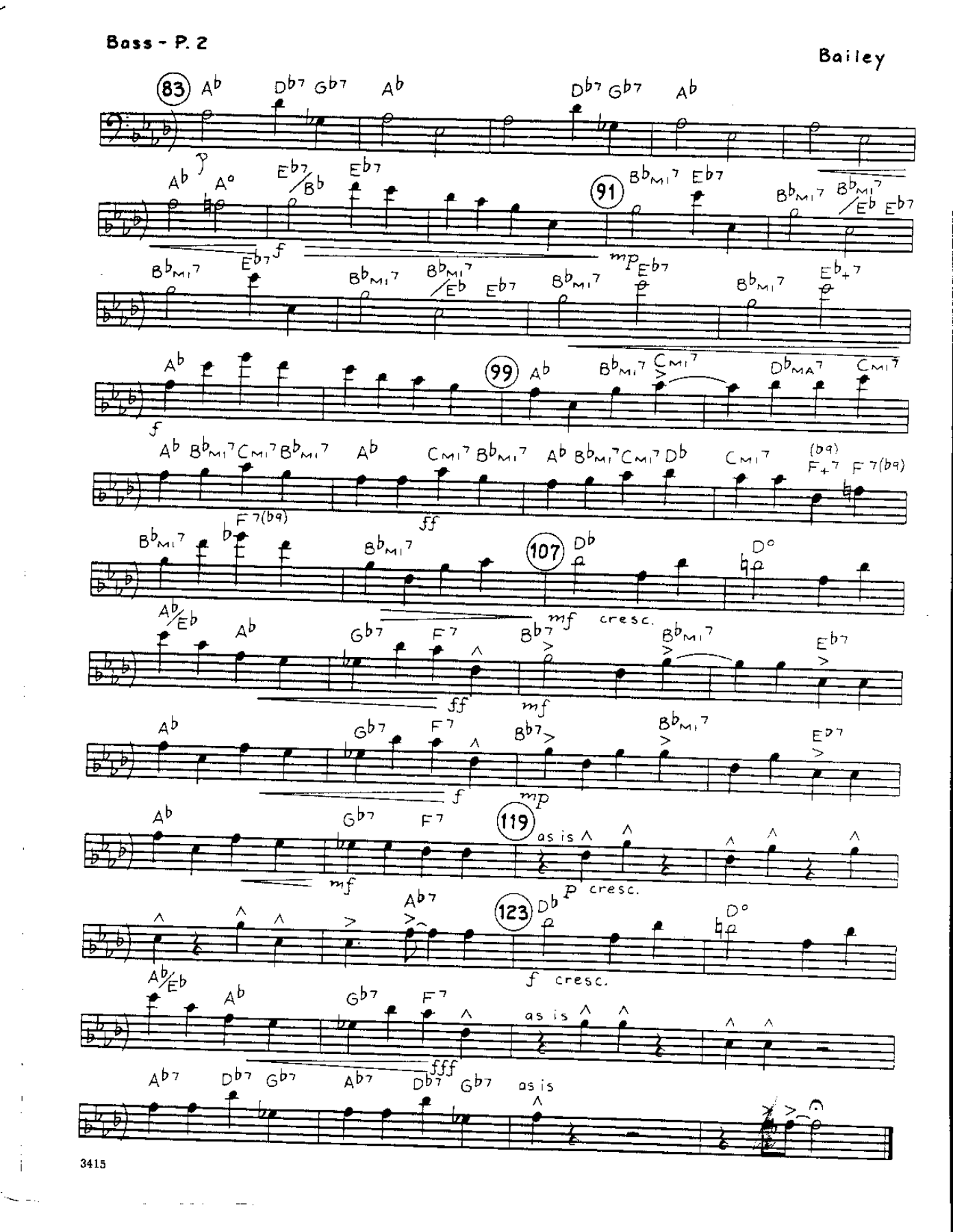 Bill Bailey-Bass — page 2