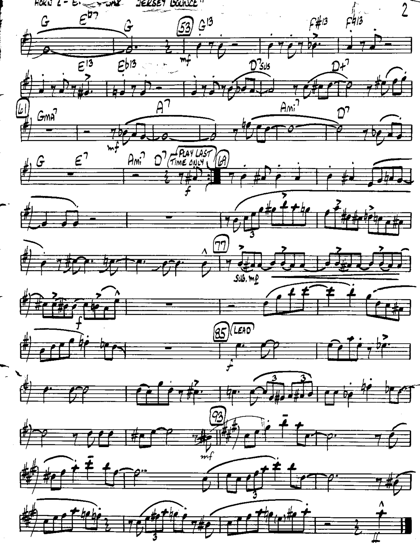 The Jersey Bounce-Alto — page 2