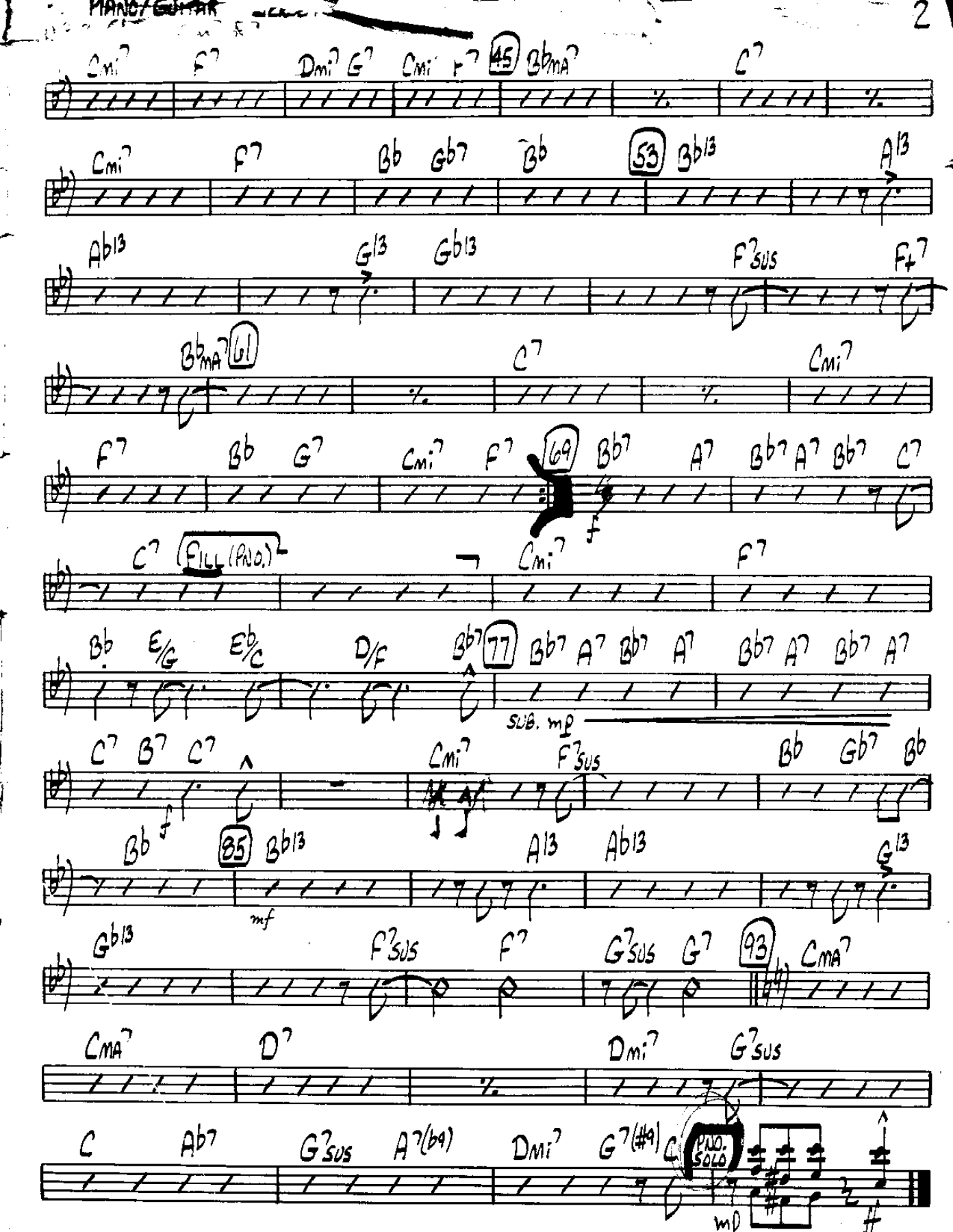 The Jersey Bounce-Piano — page 2