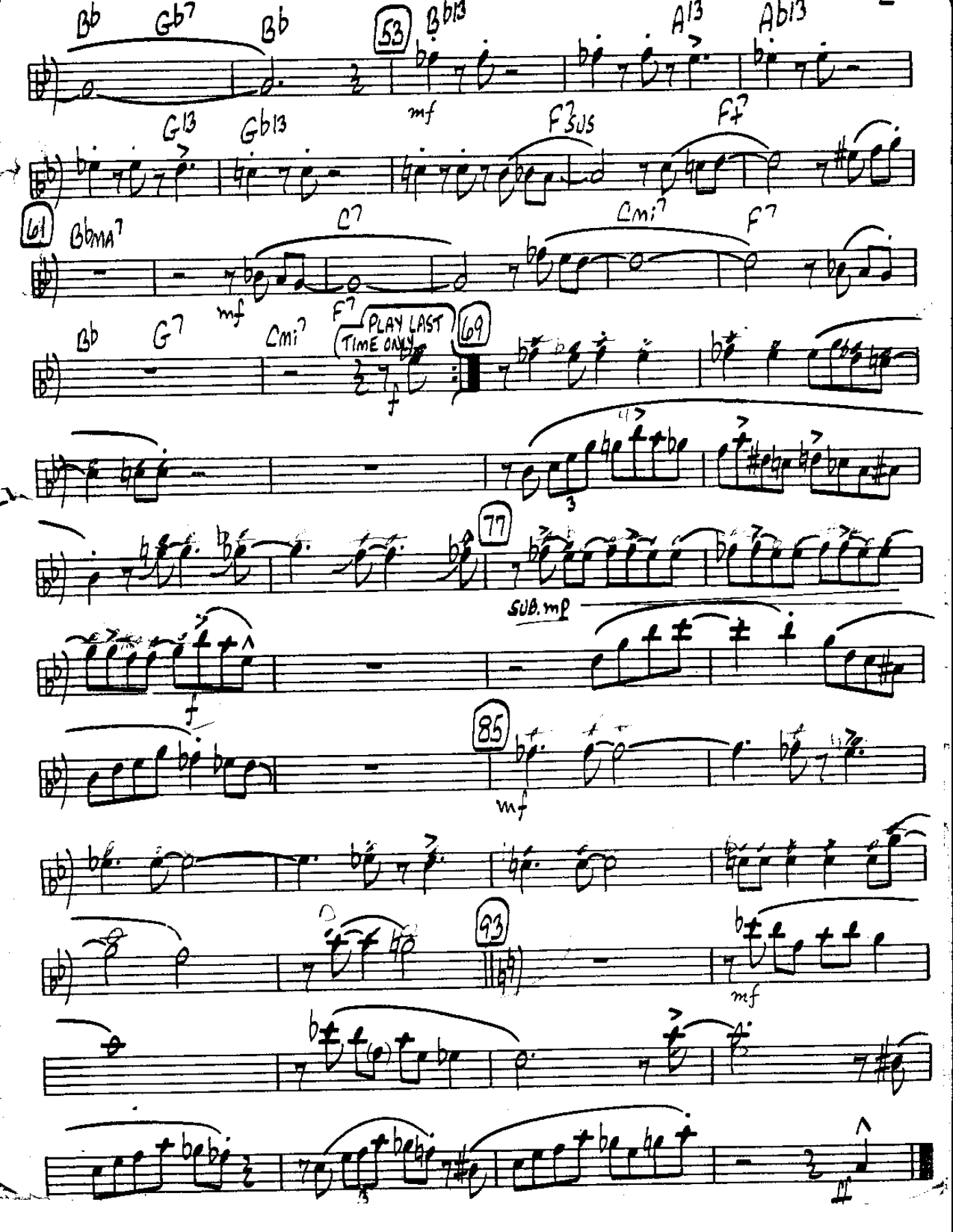 The Jersey Bounce-Trombone — page 2