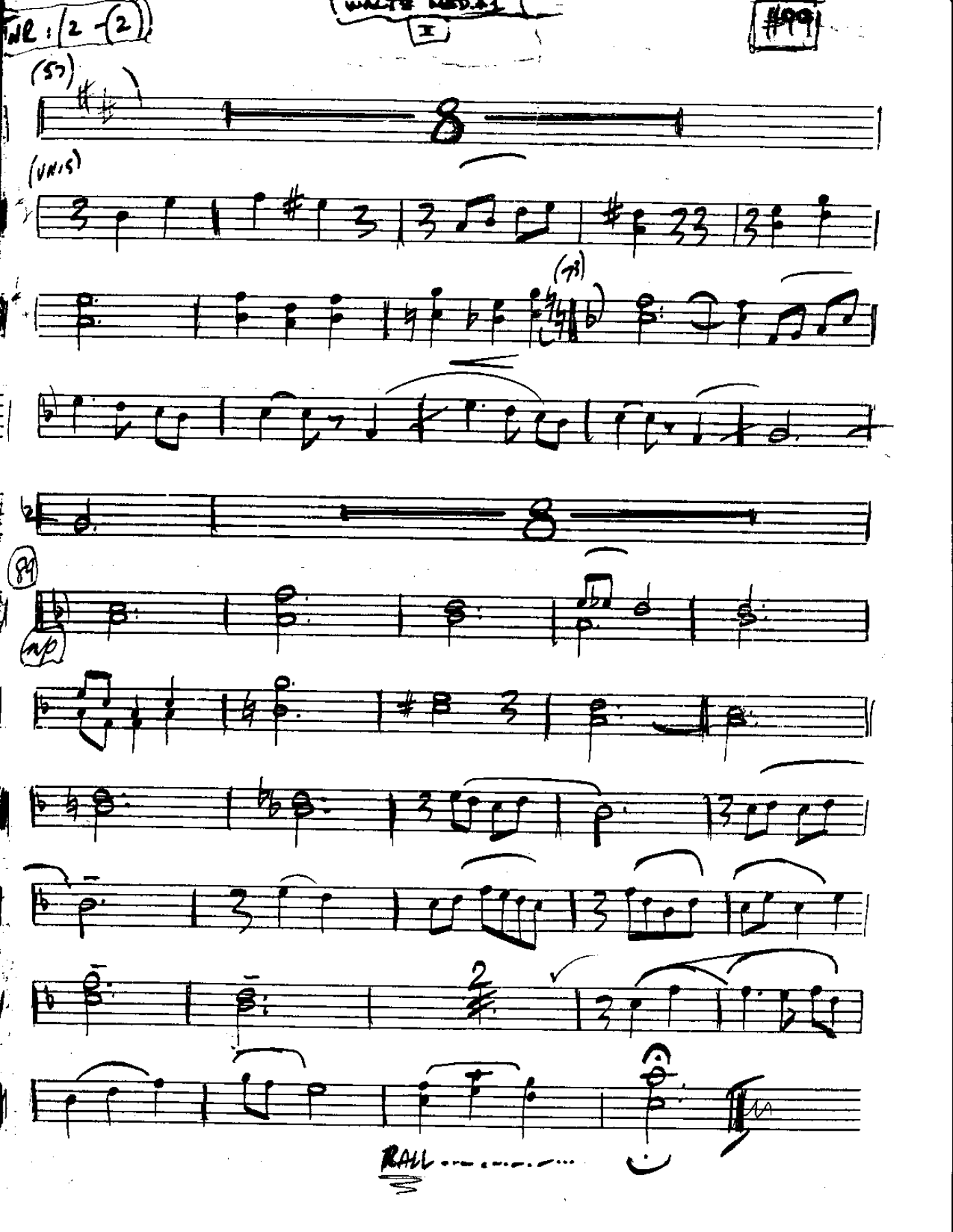 Waltz Medley-Tenor — page 2