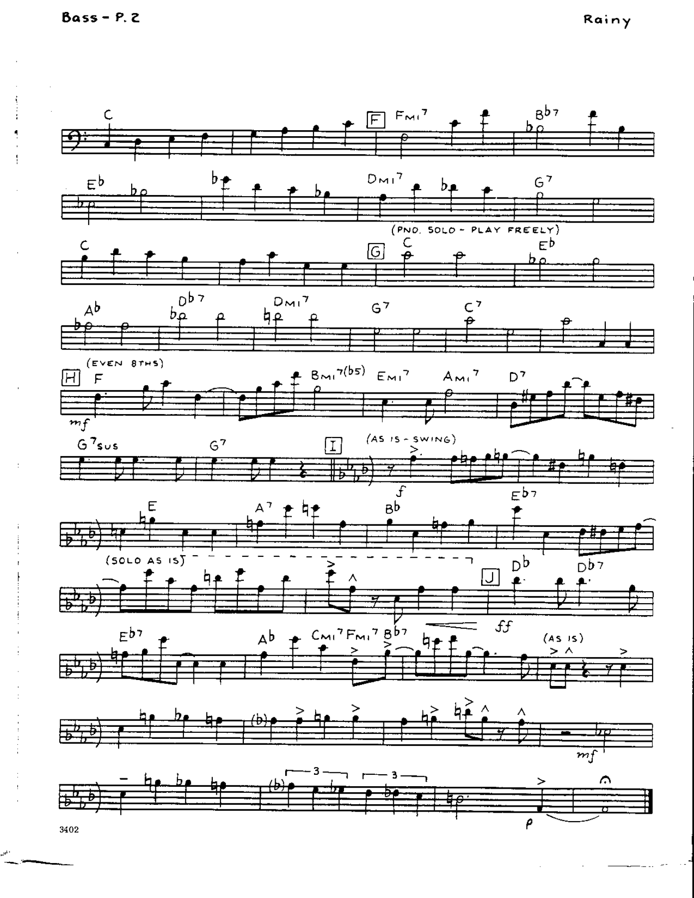 Here's that Rainy Day-Bass — page 2