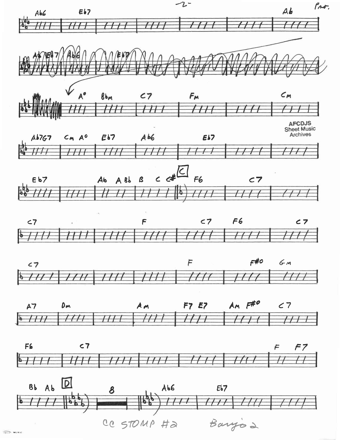 Cotton Club Stomp - arr Mike Henebry — page 2