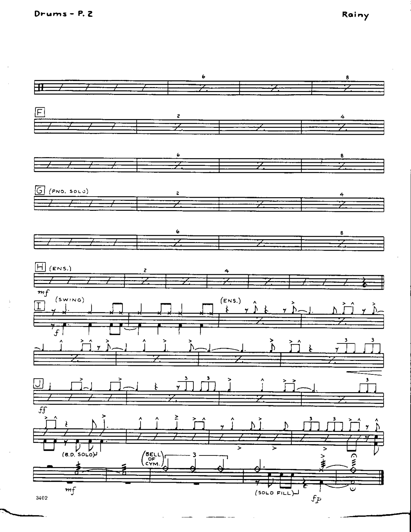 Here's that Rainy Day-Drums — page 2
