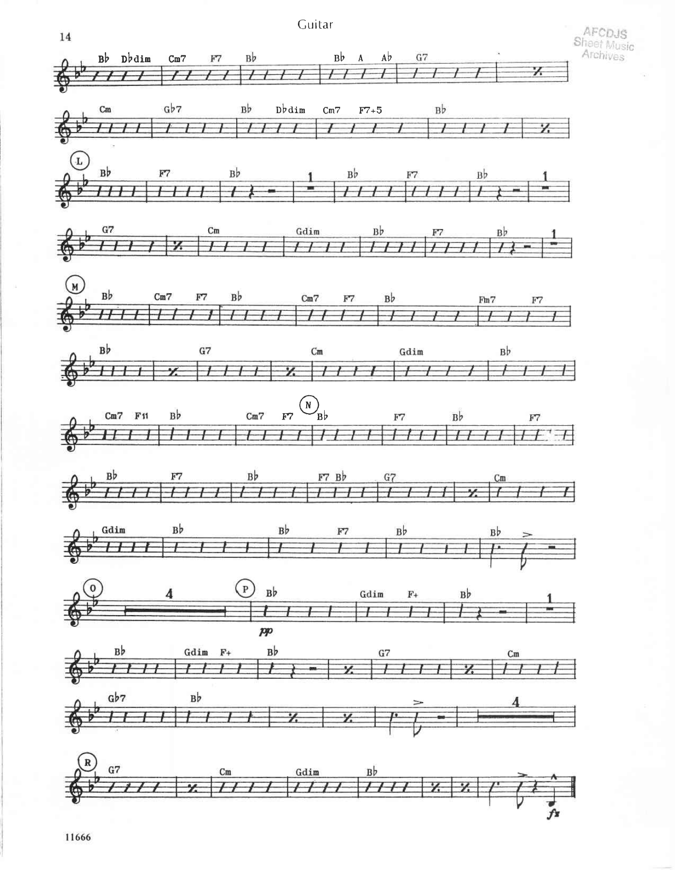 Farewell Blues - arr Fred Barovick — page 3
