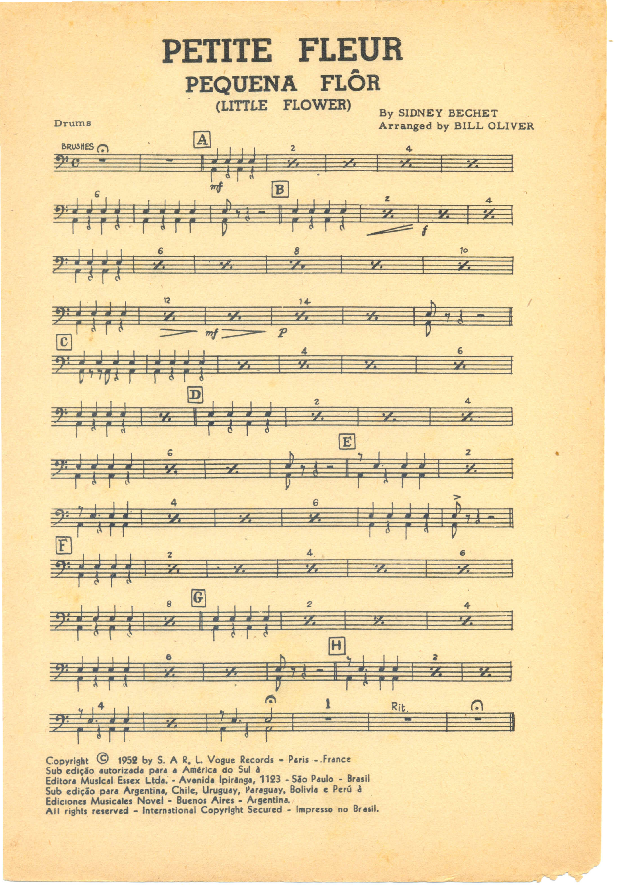 Petite Fleur Combo — page 3