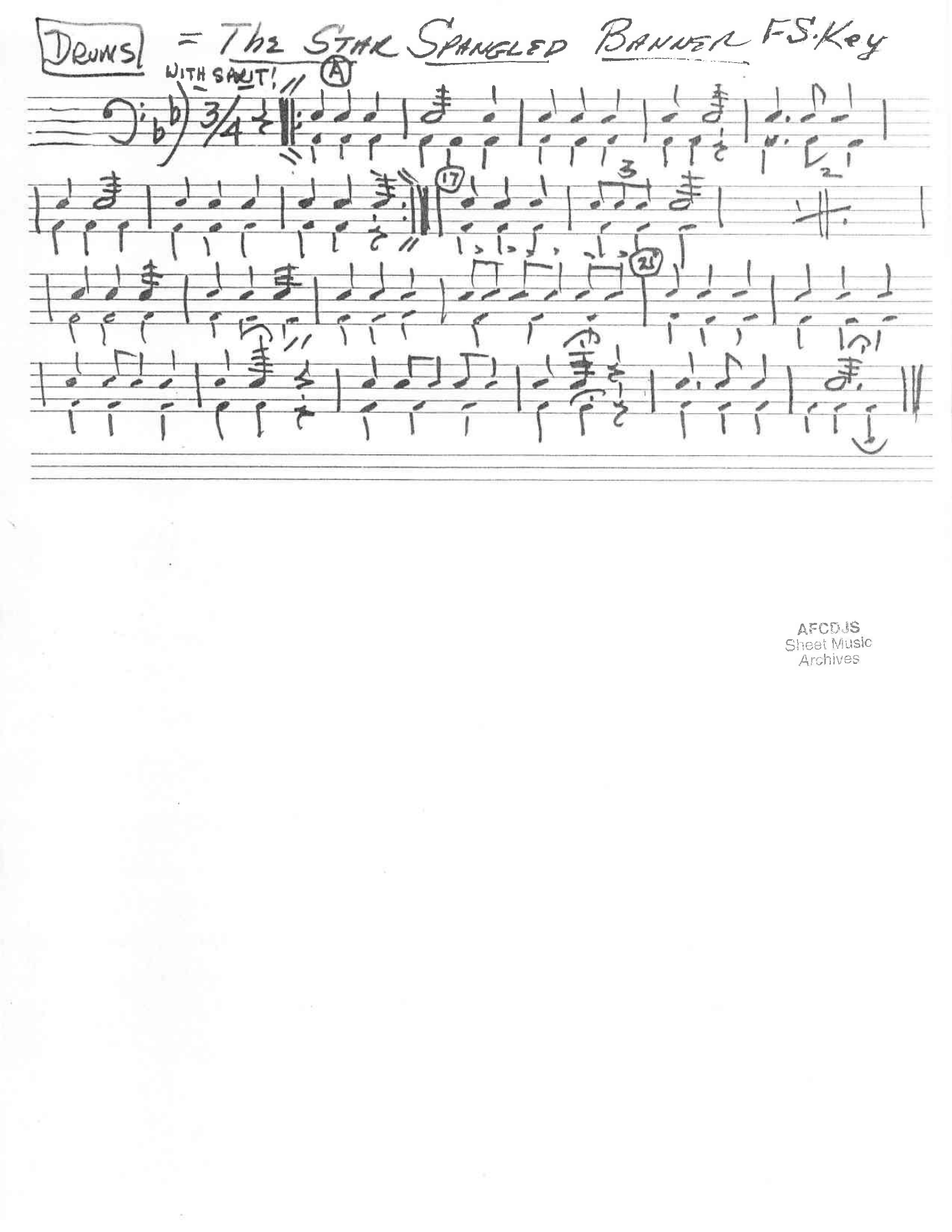 The Star Spangled Banner — page 2