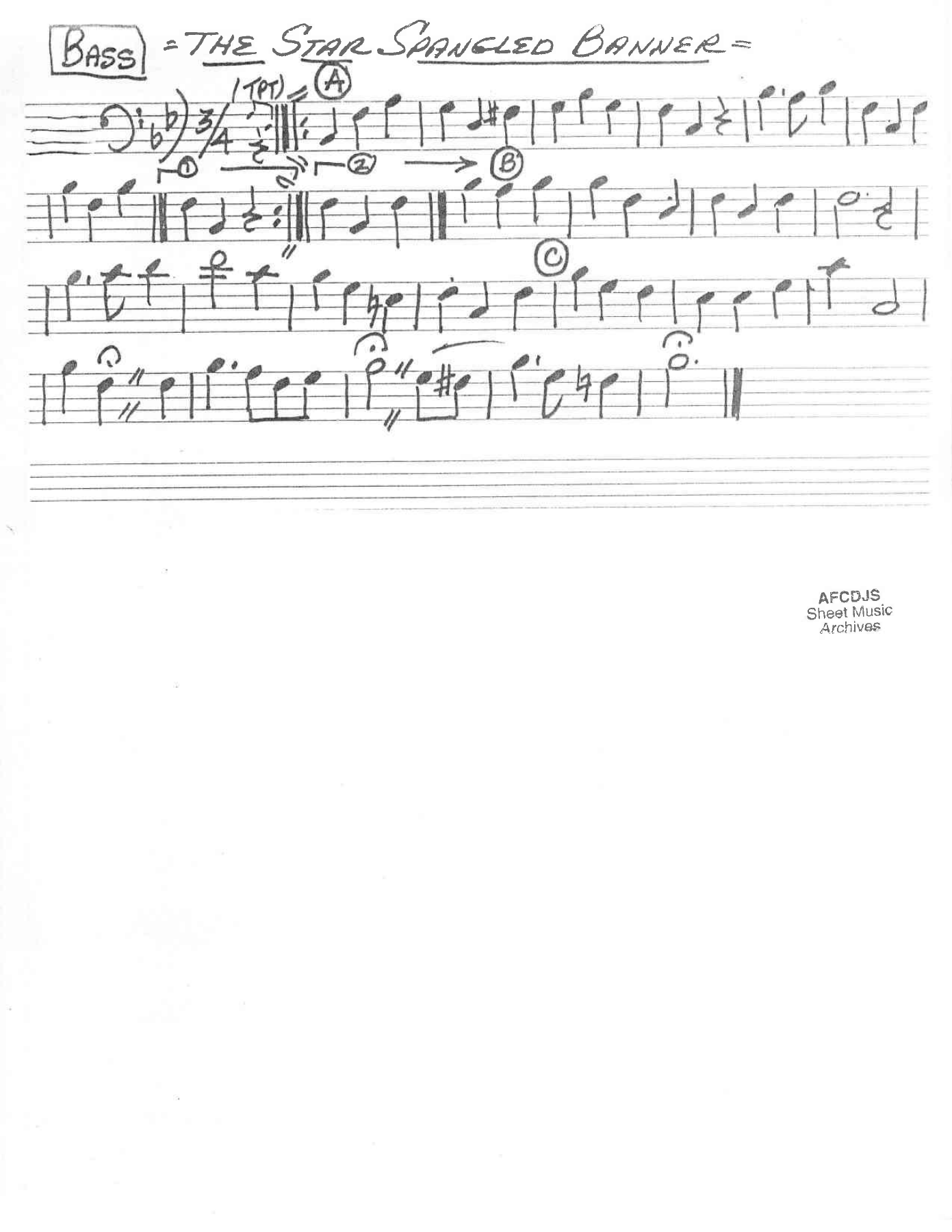 The Star Spangled Banner — page 3