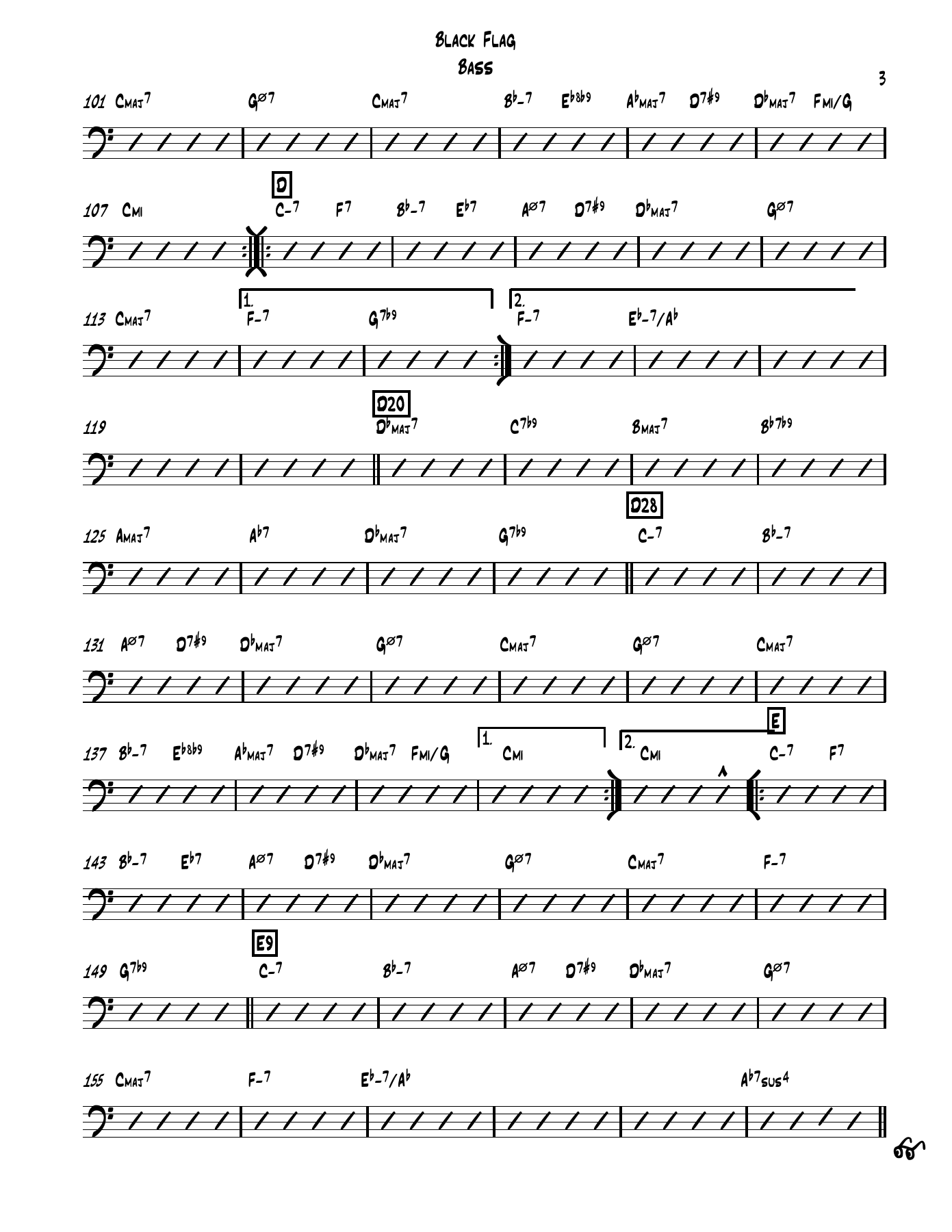 03 Bass — page 3