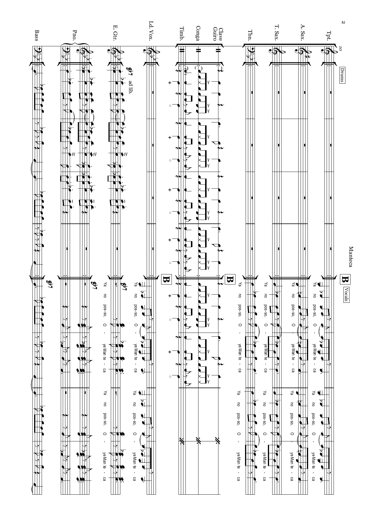 Manteca-Poncho Sanchez — page 2