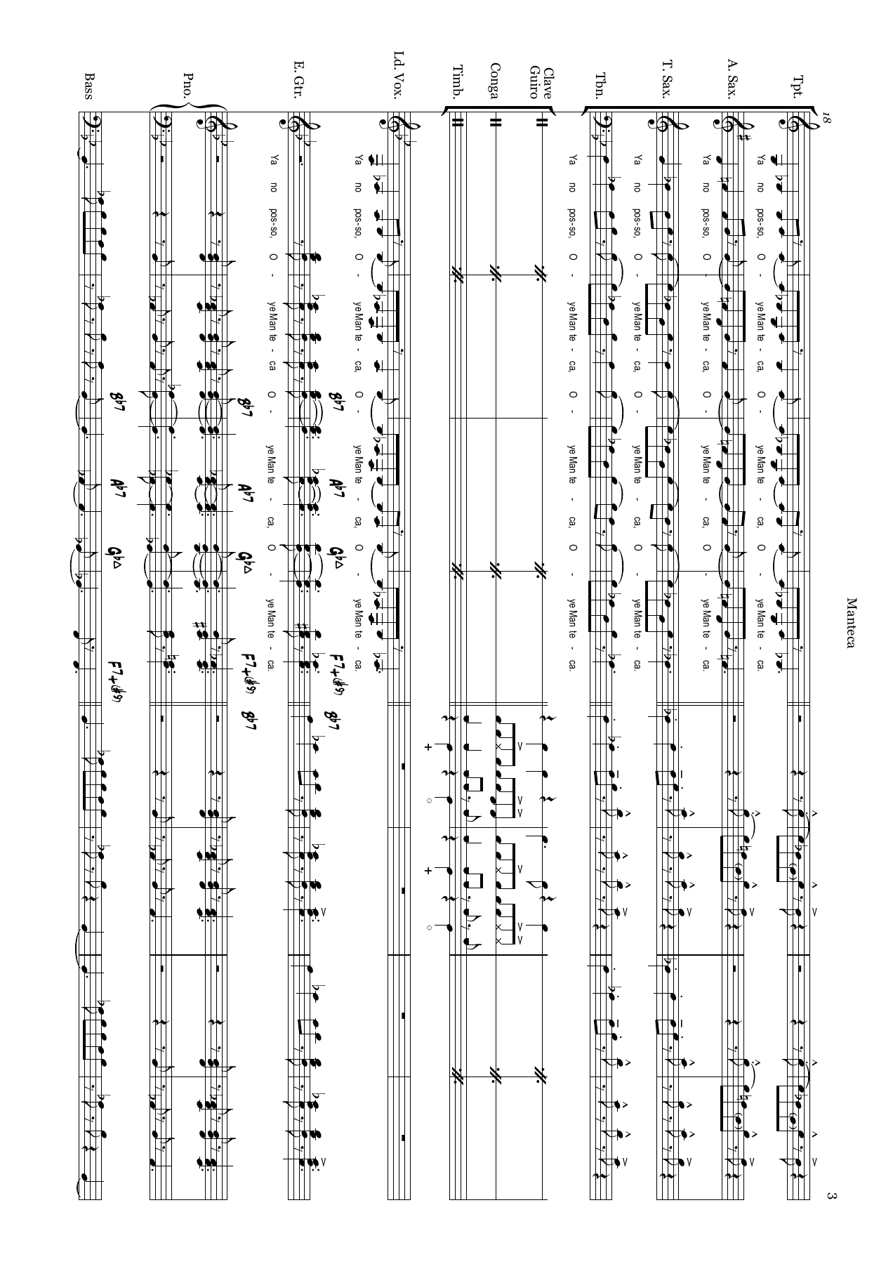 Manteca-Poncho Sanchez — page 3