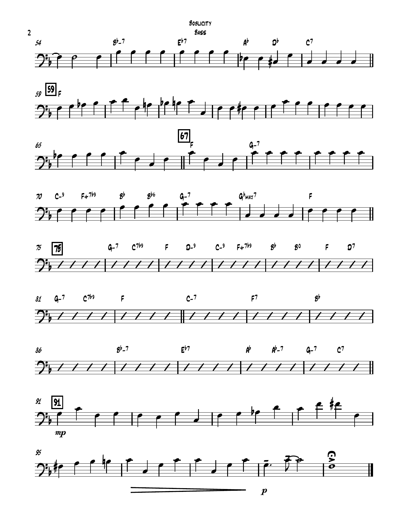 BoblicityLBB Bass — page 2