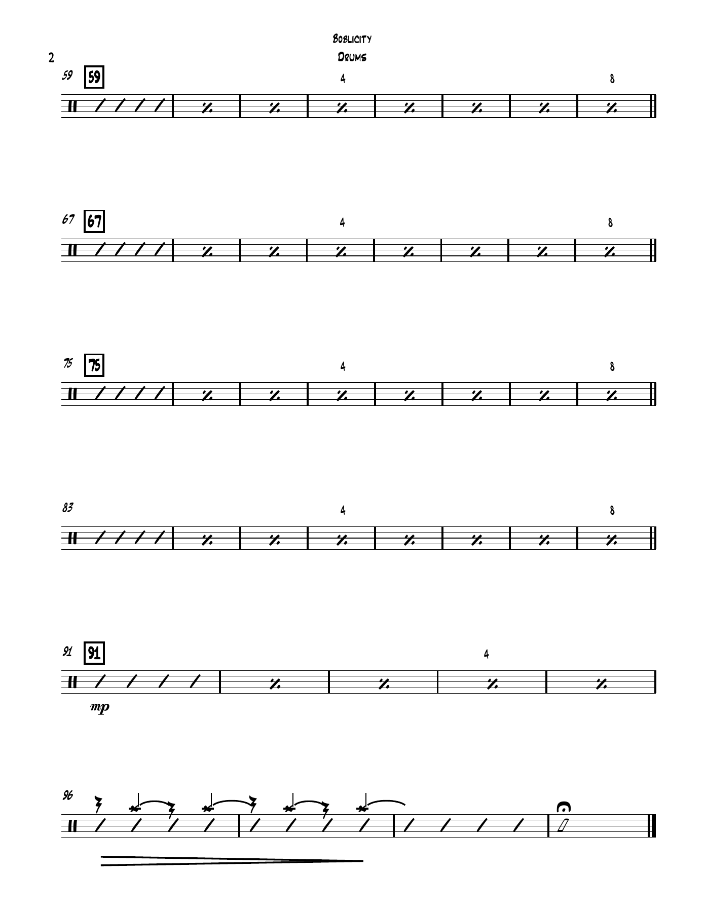 BoblicityLBB Drums — page 2