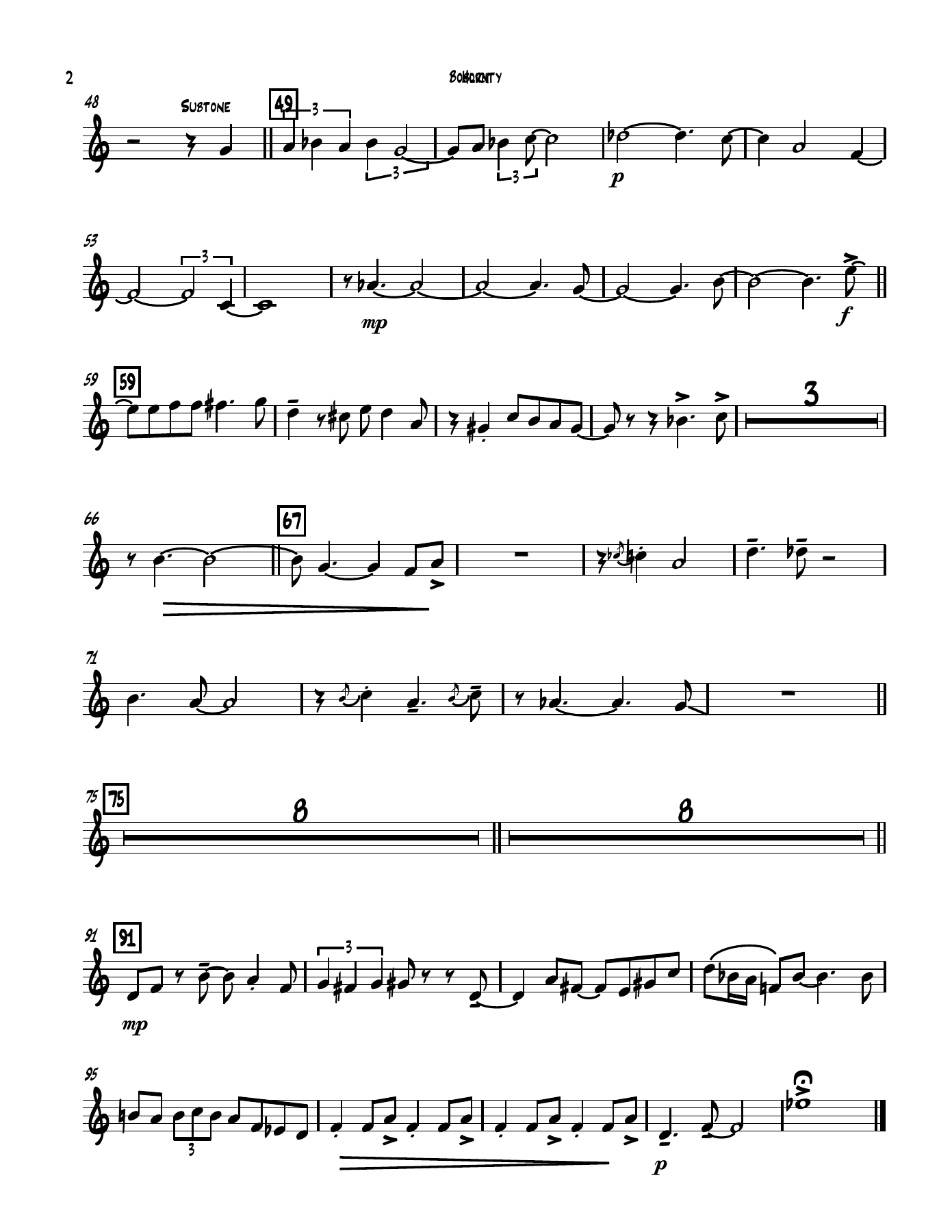 BoblicityLBB Horn — page 2