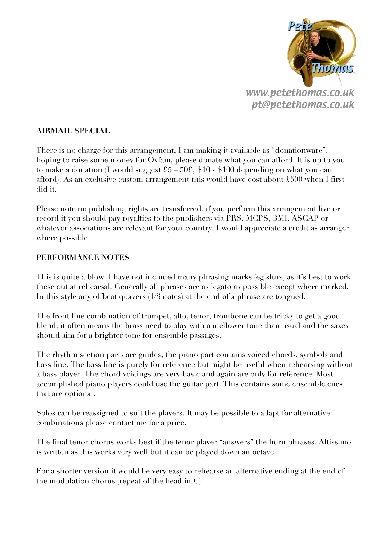 readme — sheet music cover (first page)