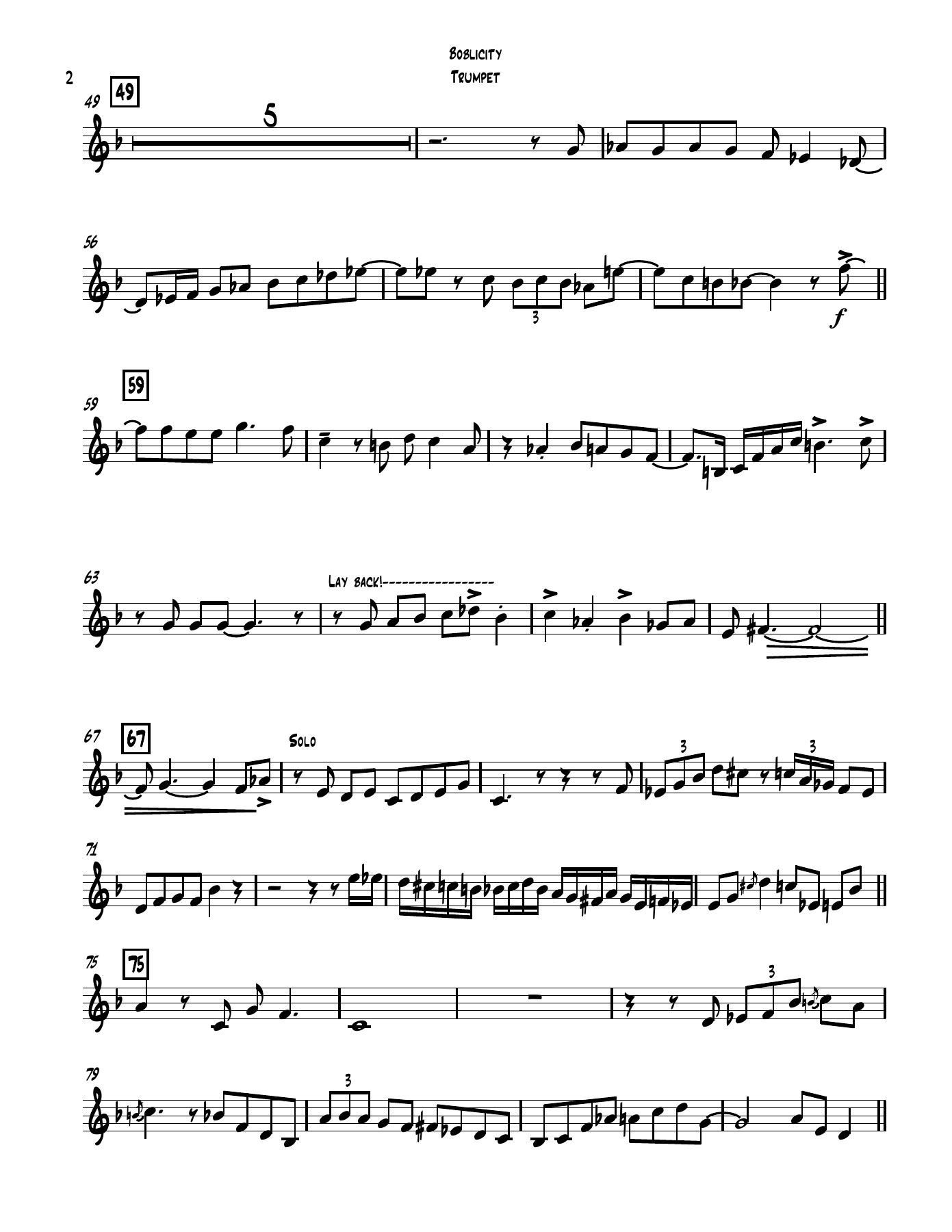BoblicityLBB Trumpet — page 2