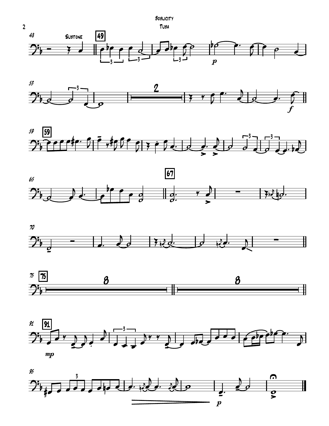 BoblicityLBB Tuba — page 2