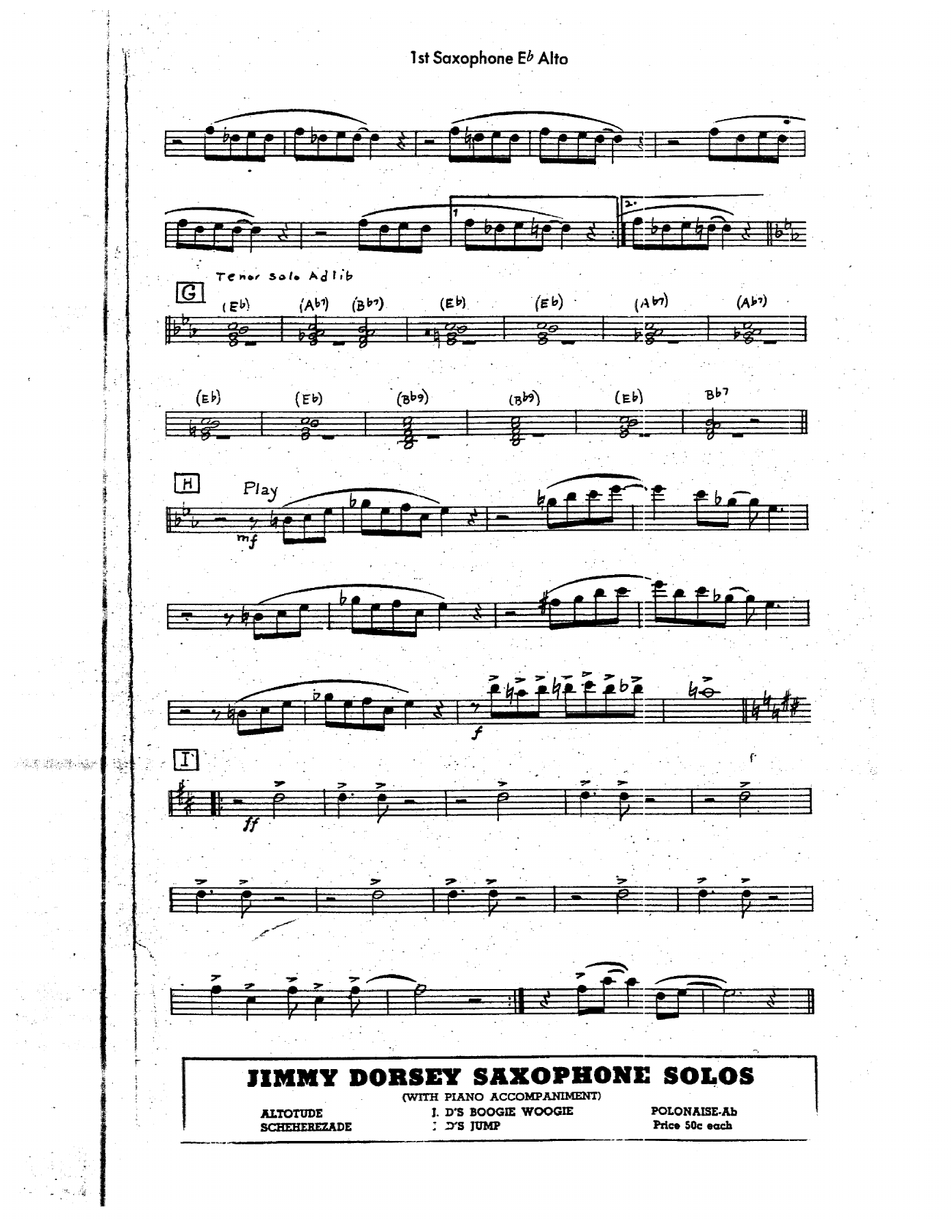 Another One Of Them Things - 4 horns + Rhythm - Oliver — page 2