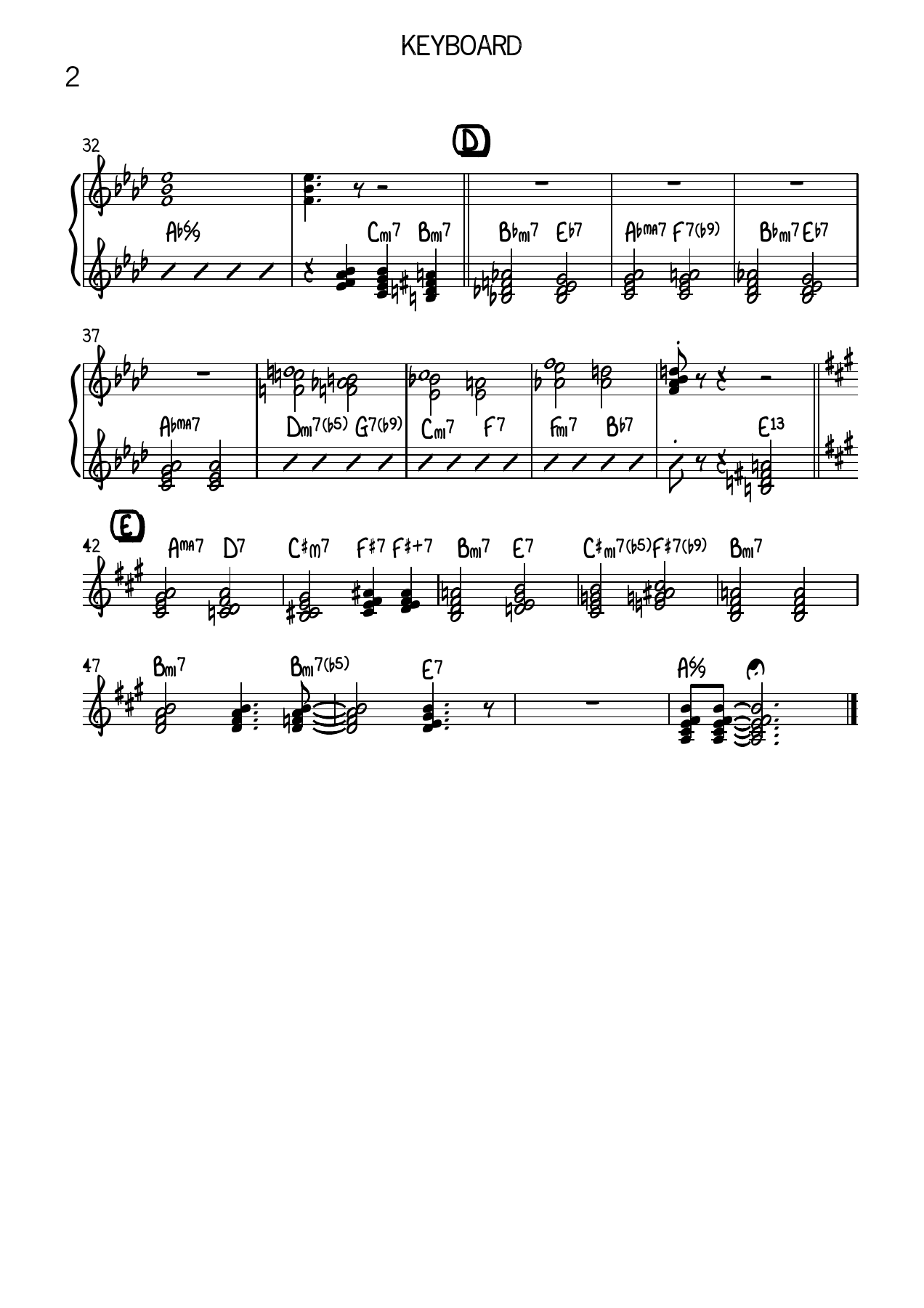 keys — page 2