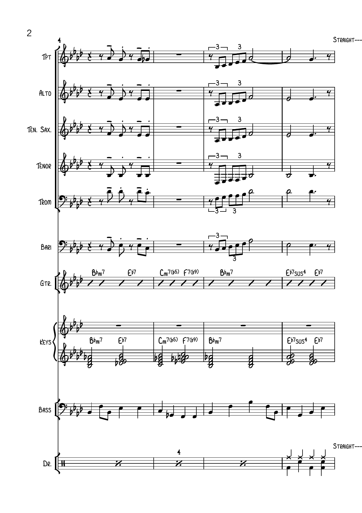 Teach Me Tonight — page 2