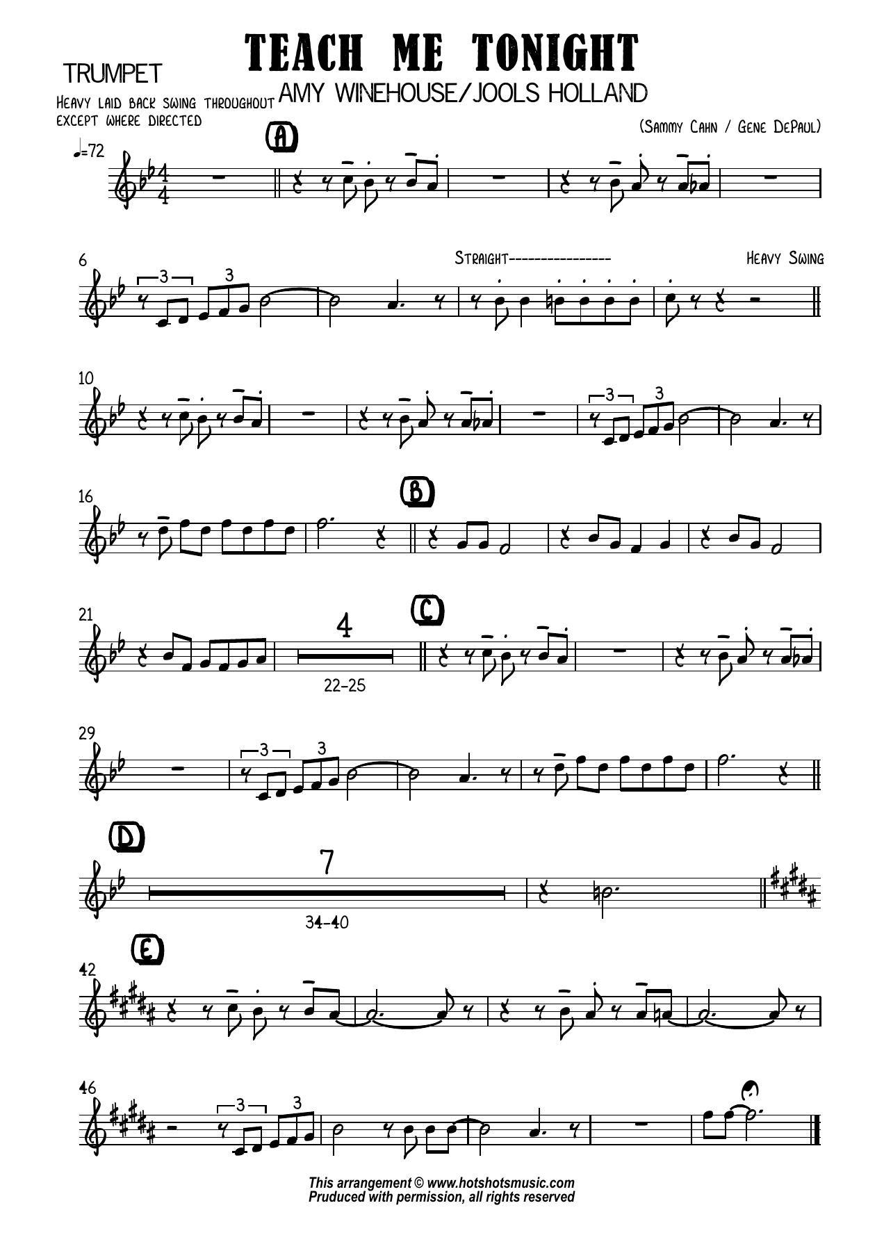 tpt — sheet music cover (first page)